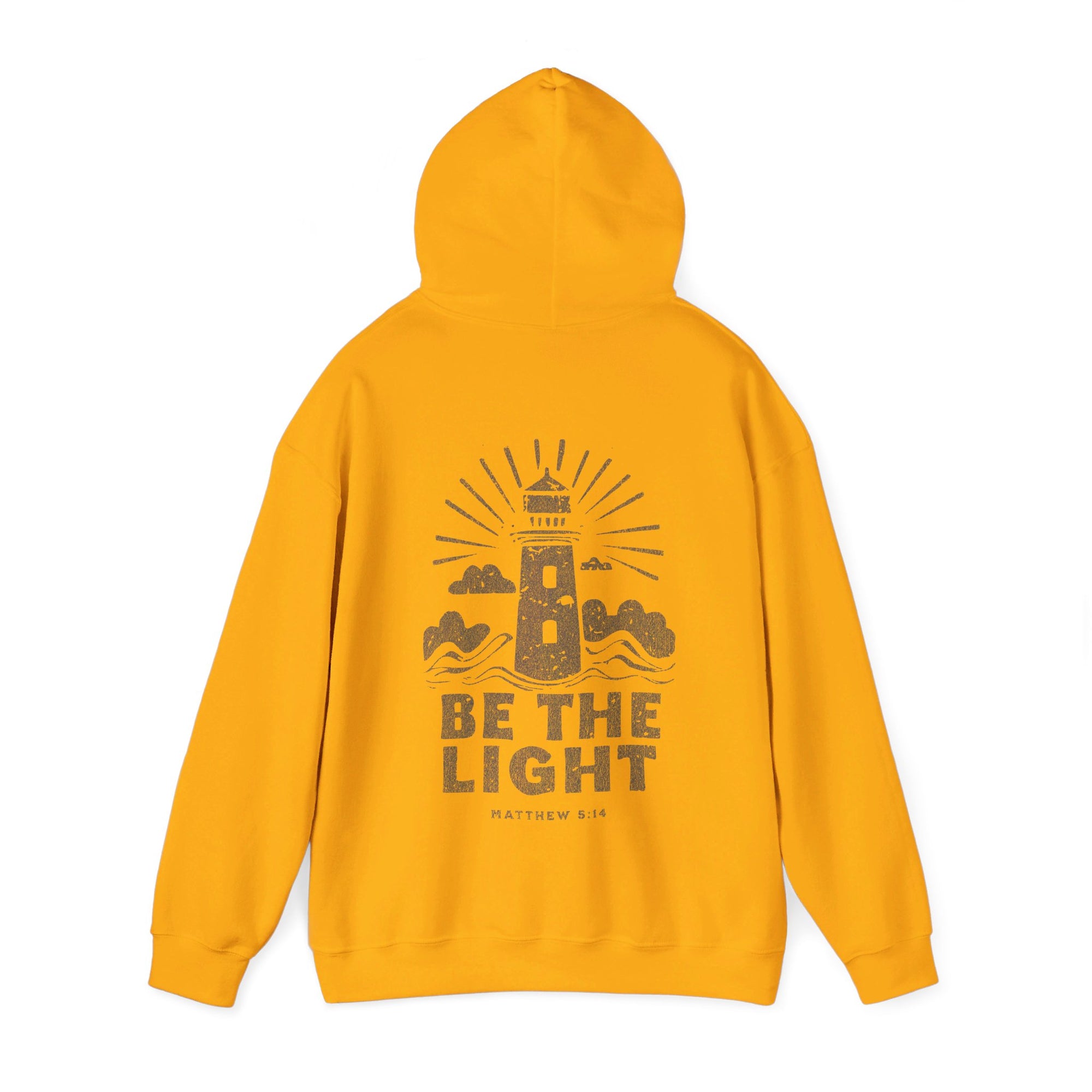 Be The Light Christian Hoodie