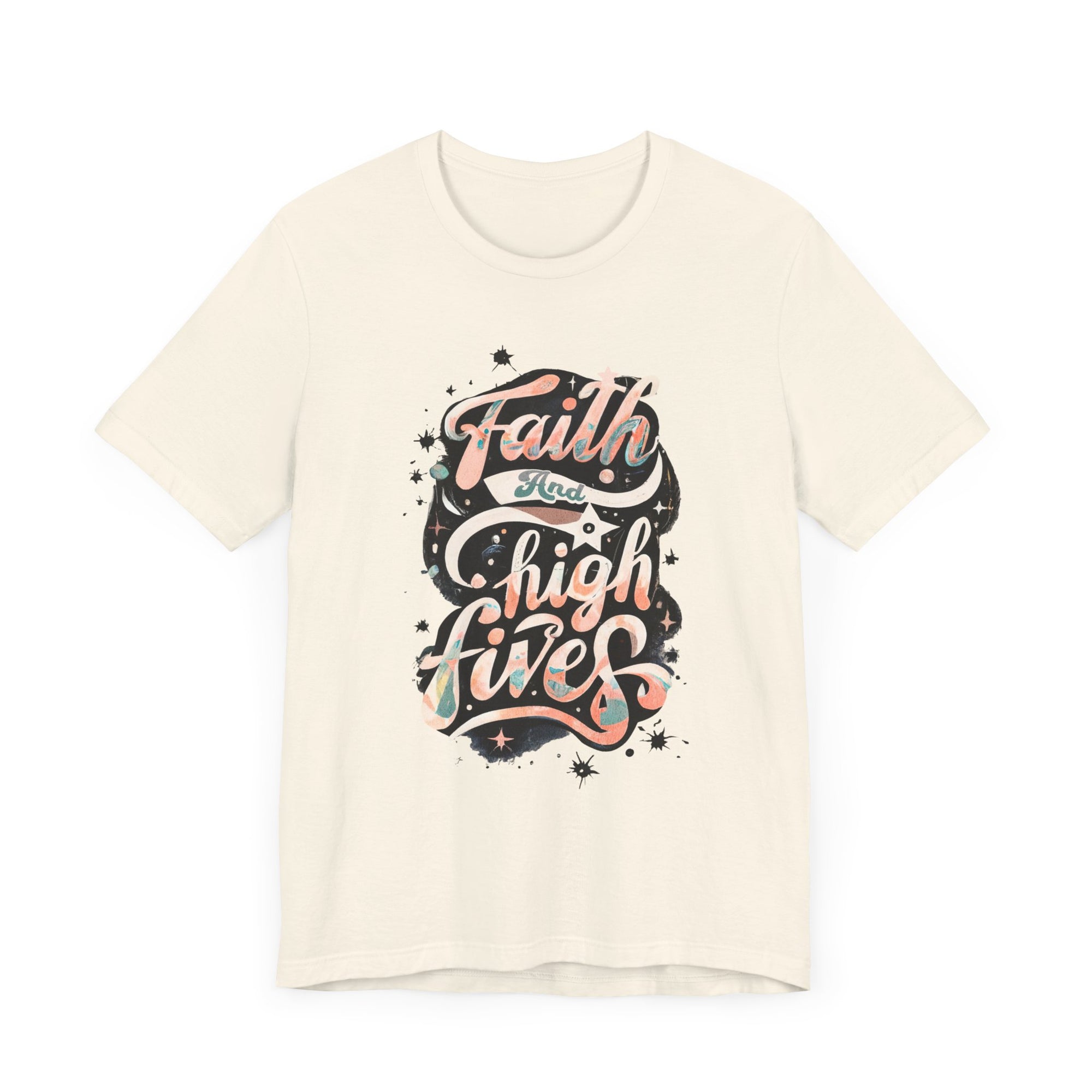 Faith and High Five Short Sleeve Shirt