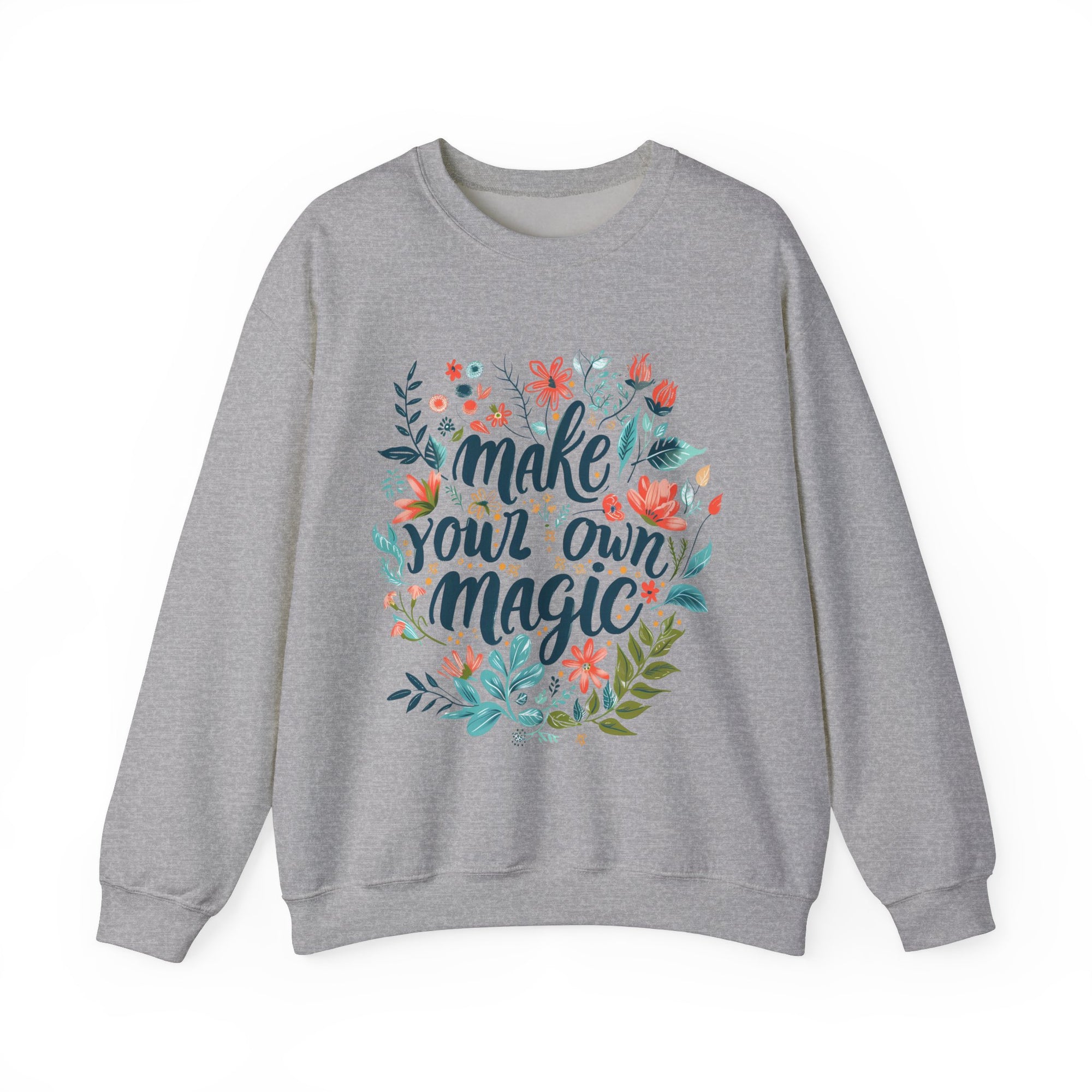 Make Your Own Magic Flower Premium Sweatshirt