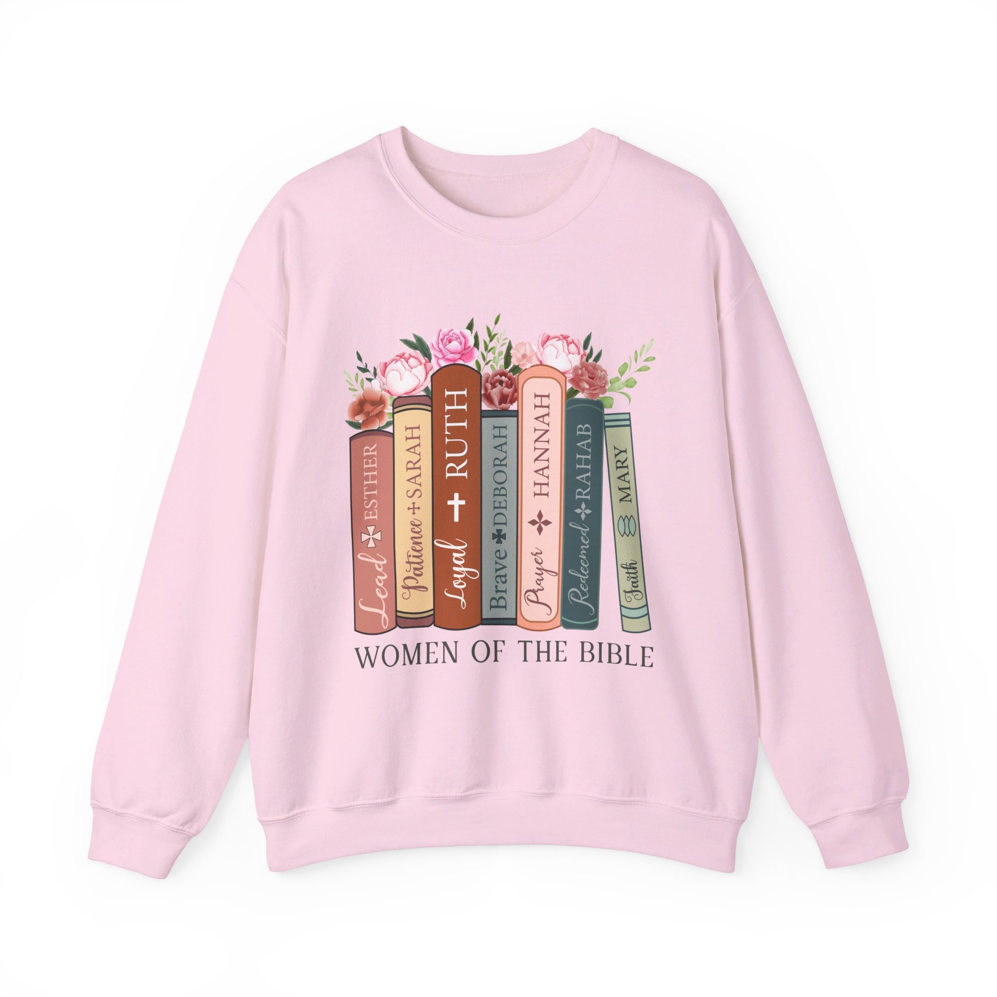 Women of the Bible Sweatshirt - Christian Inspirational Crewneck