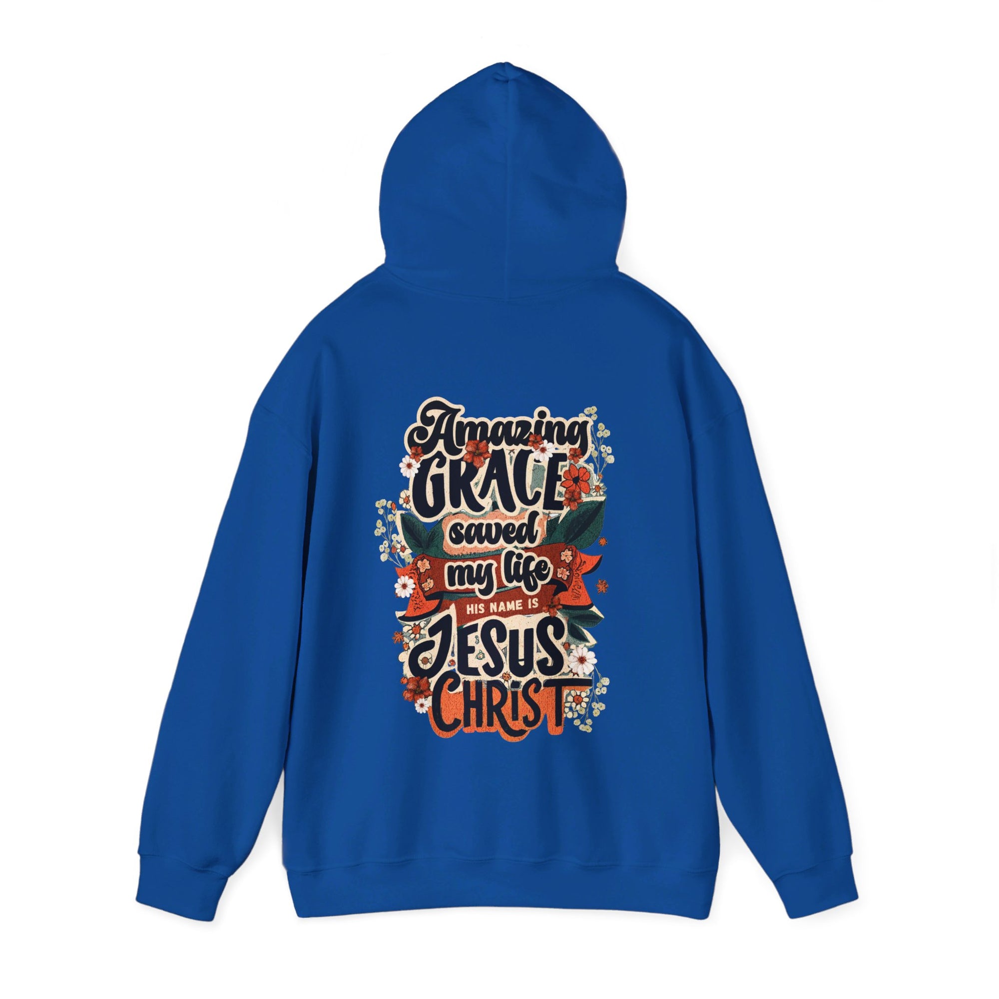 Amazing Grace Christian Hoodie