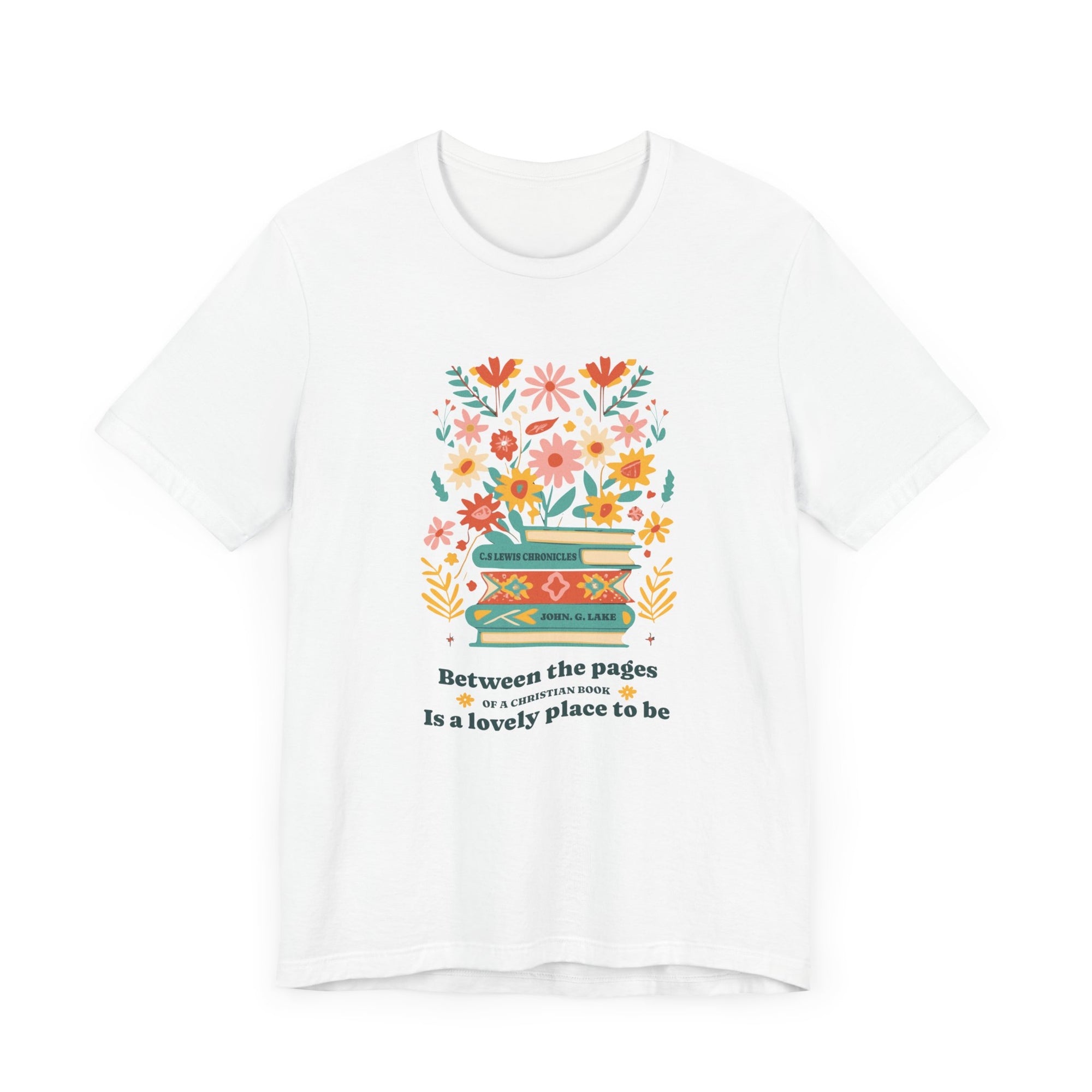 Between Pages Christian T-shirt