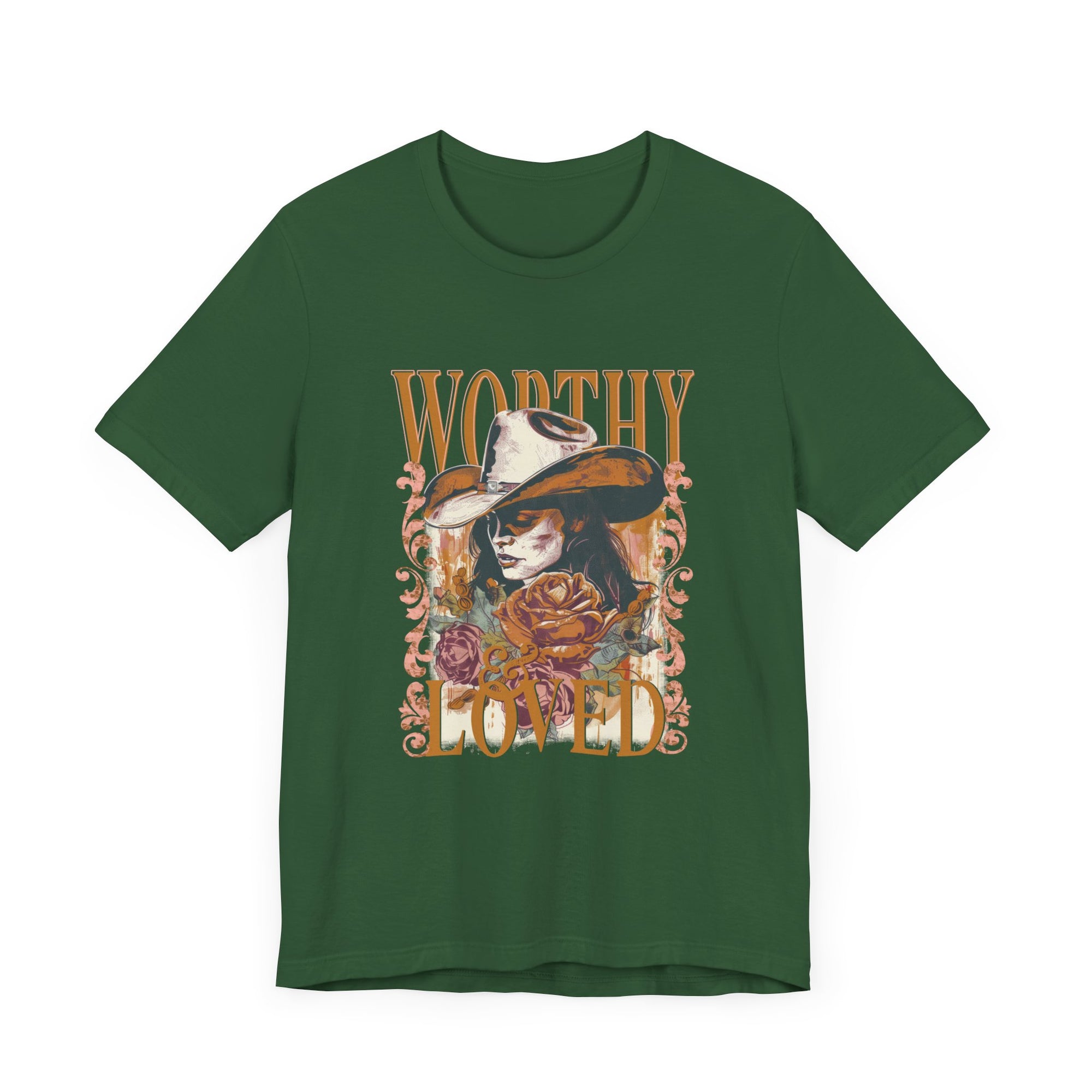 Worthy And Loved T-shirt