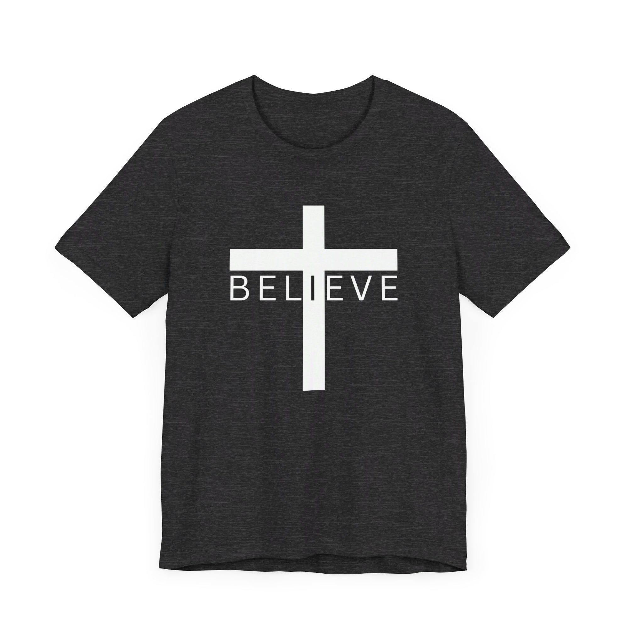 Believe Cross Short Sleeve Shirt