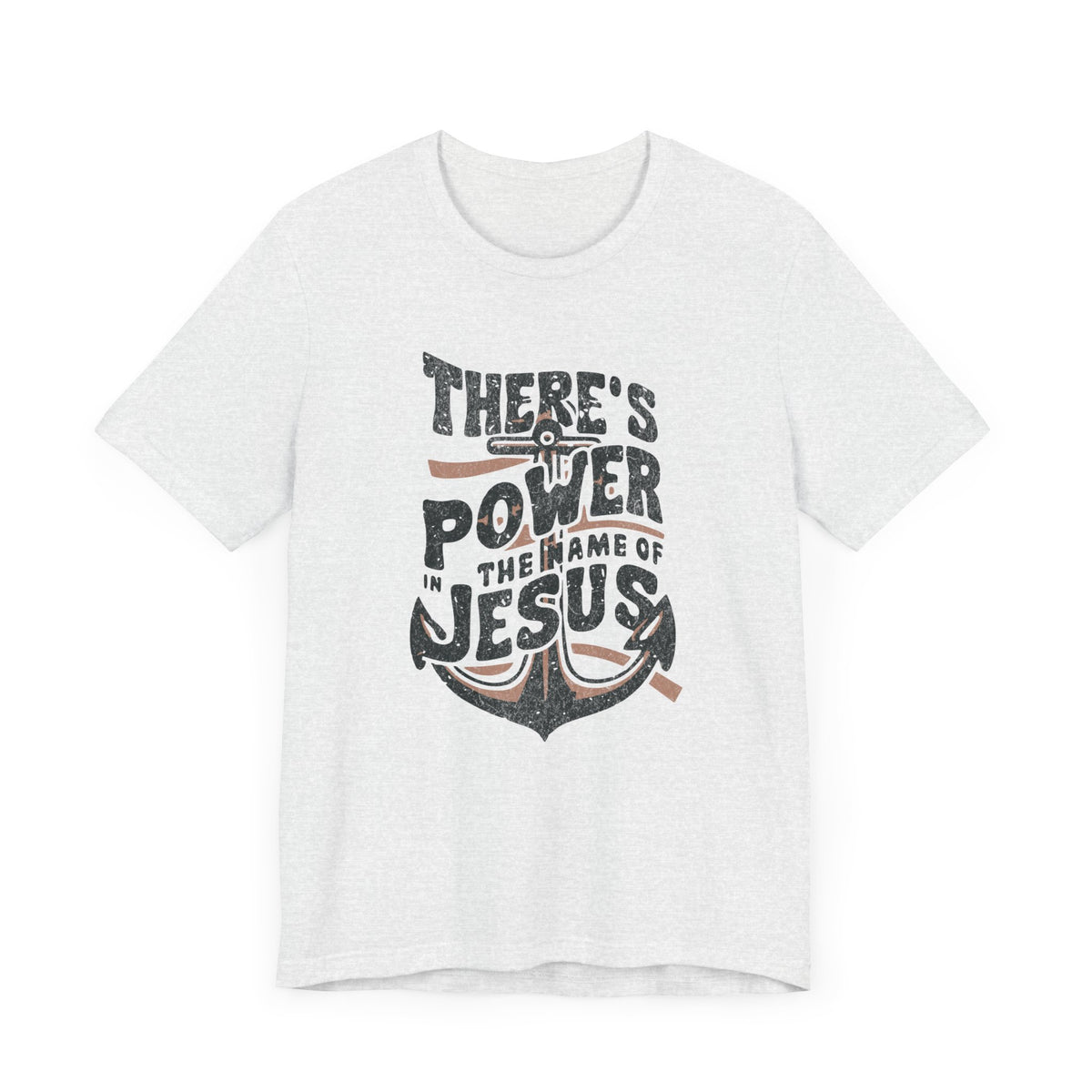 There&#39;s Power In The Name Of Jesus Men Shirt