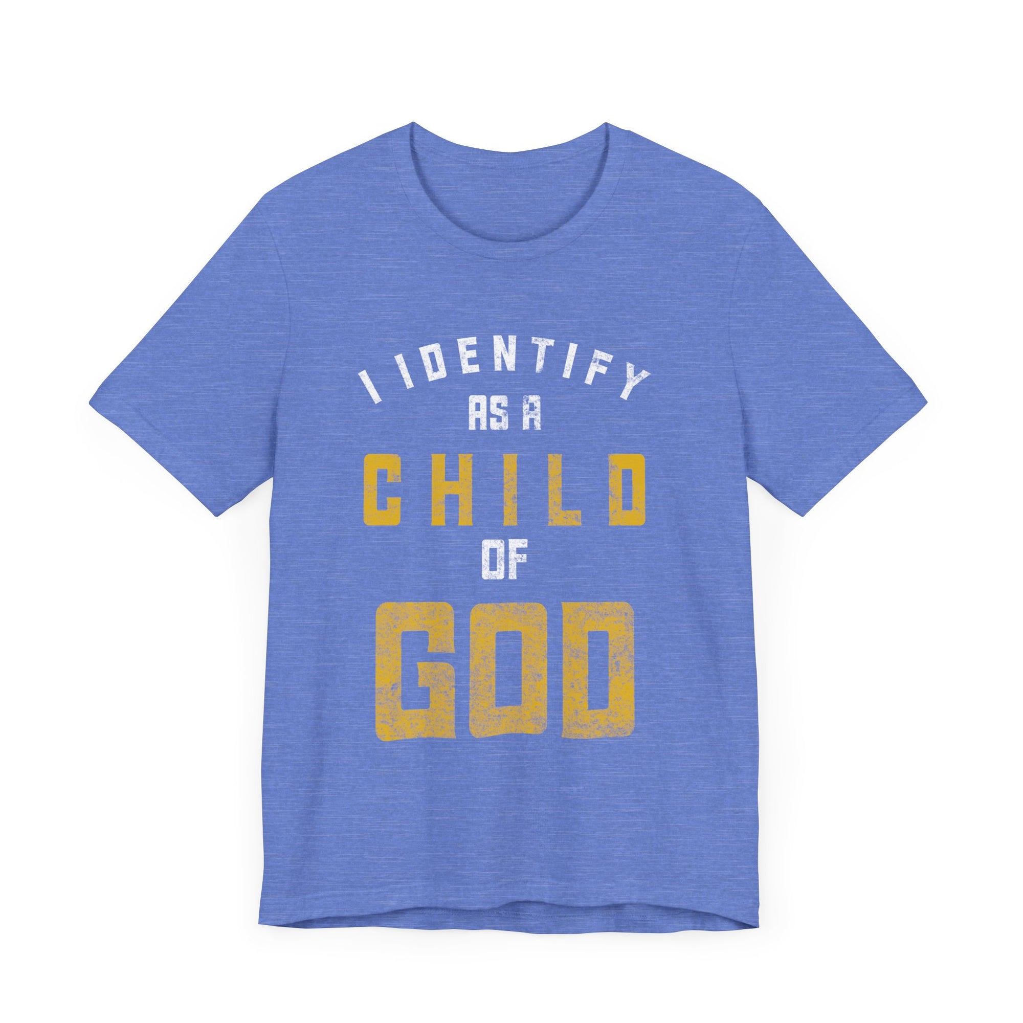 I Identify as Child of God Shirt