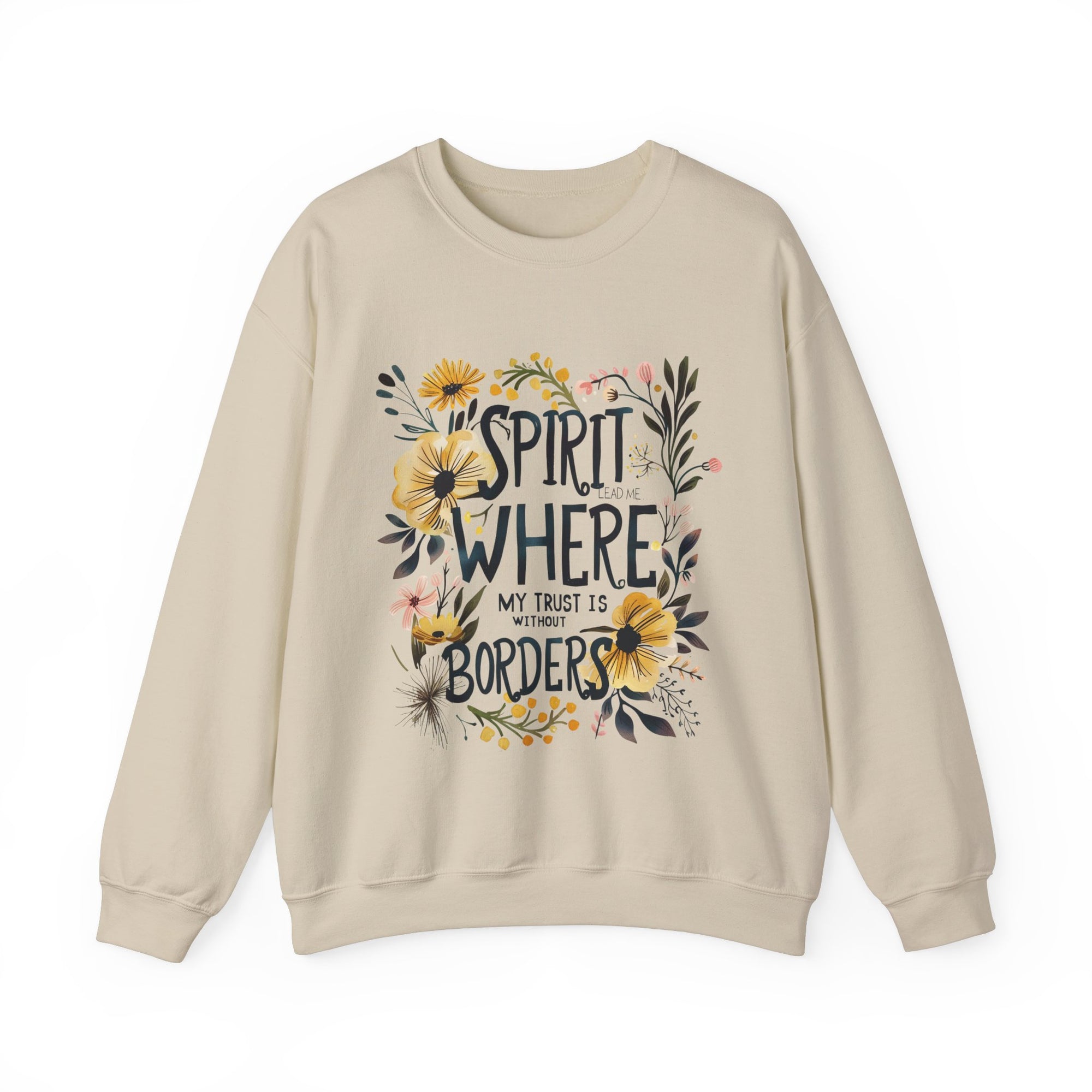 Spirit Leads Me Sweatshirt