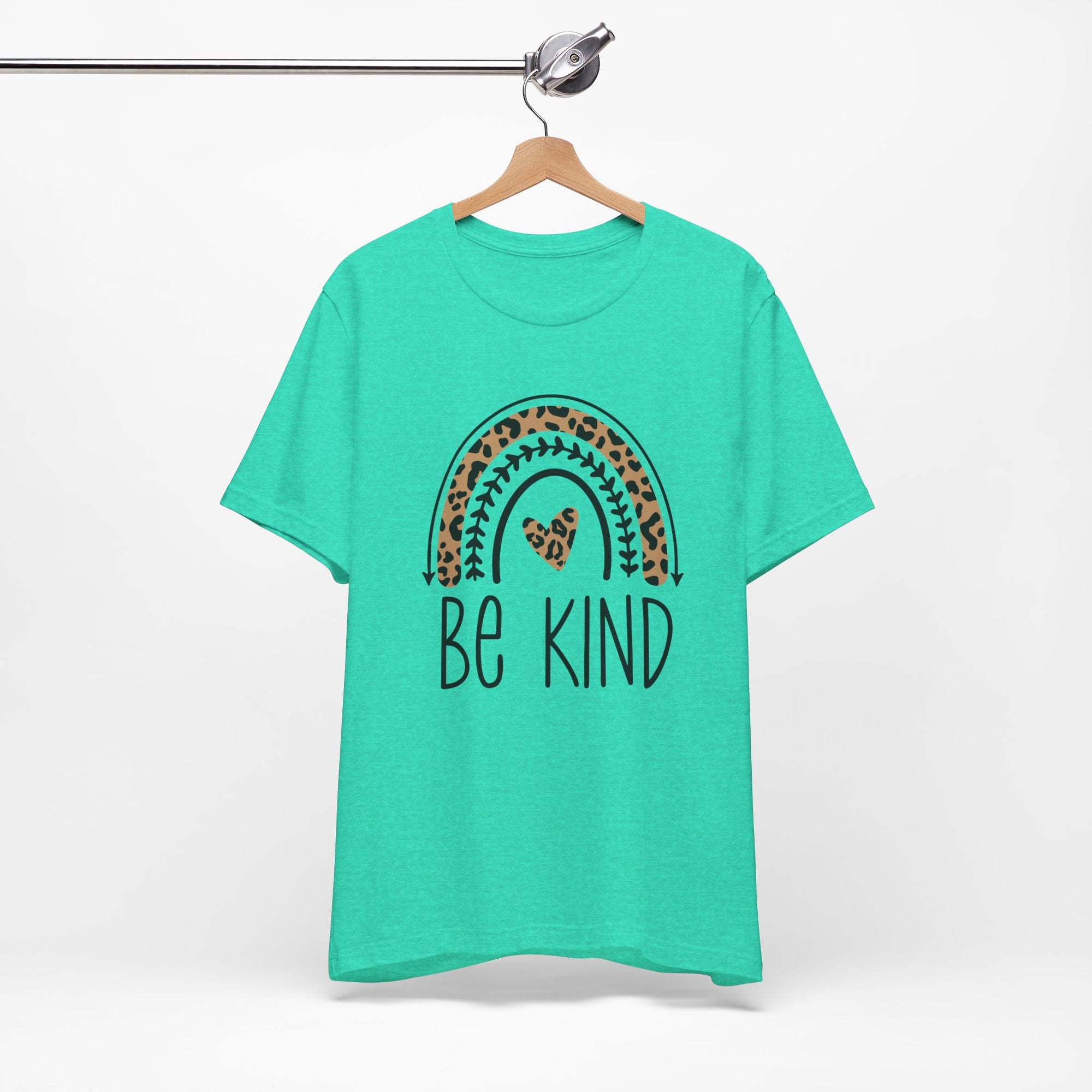 Be King Heart Short Sleeve Women Shirt