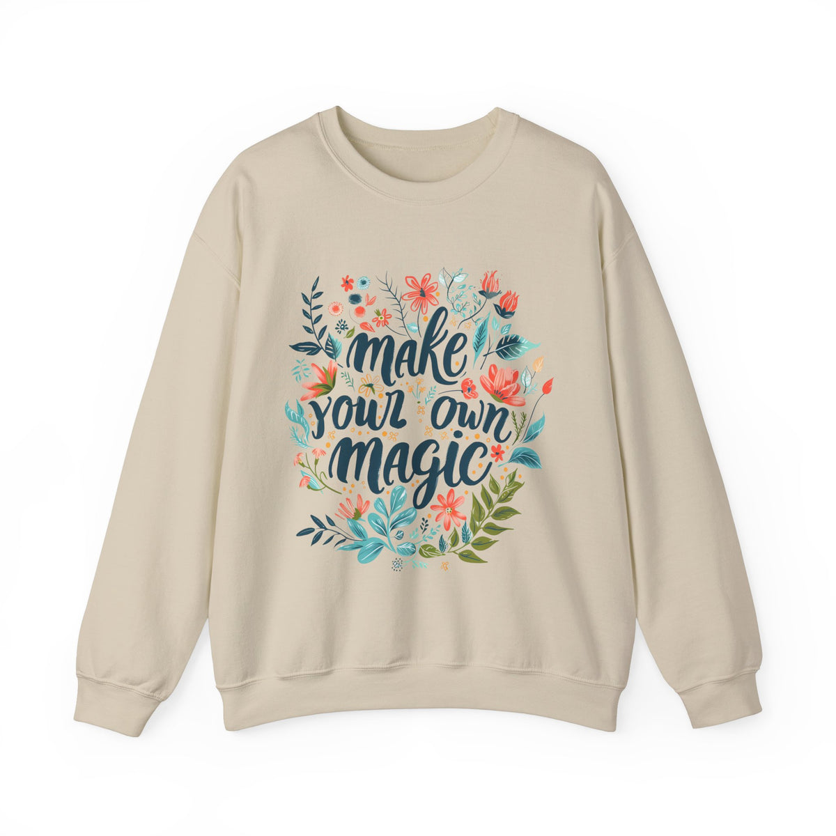 Make Your Own Magic Flower Premium Sweatshirt