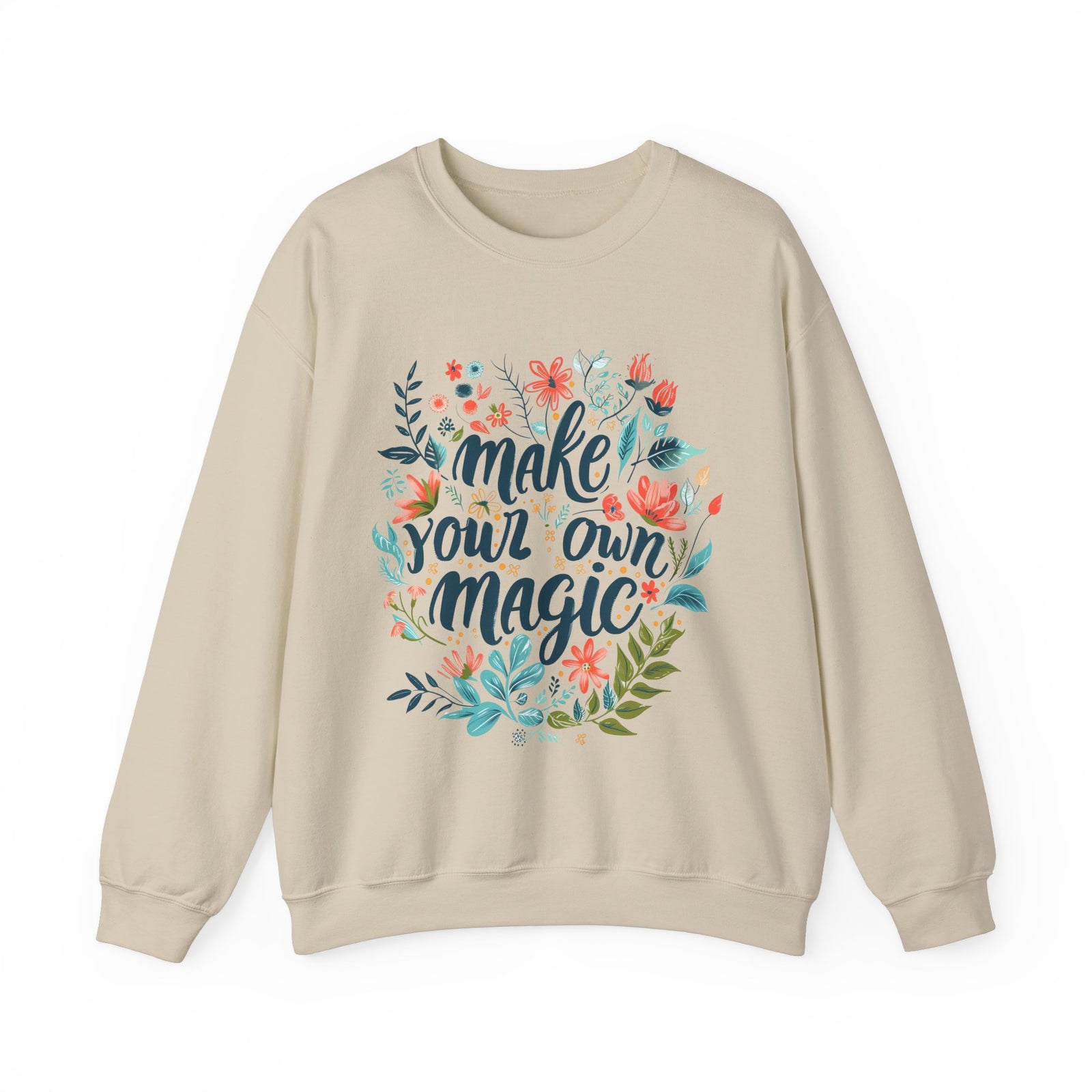 Make Your Own Magic Flower Premium Sweatshirt