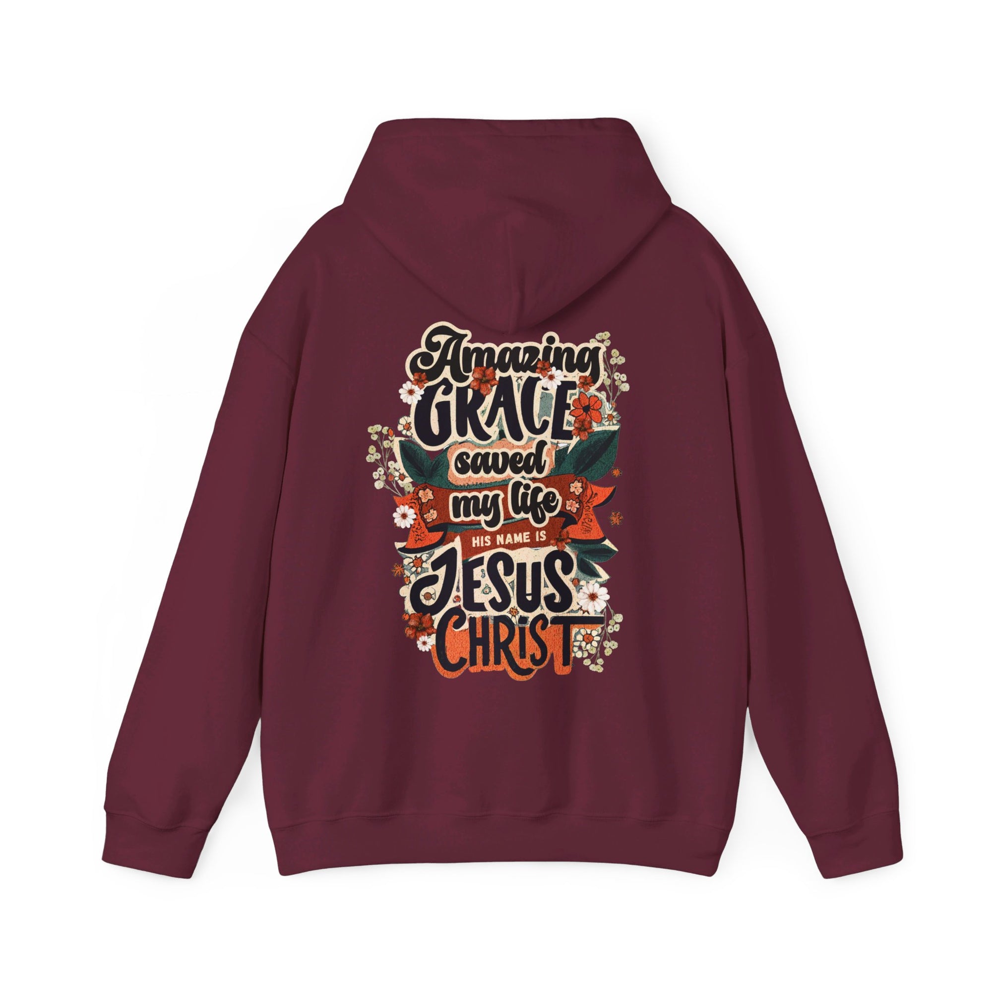 Amazing Grace Christian Hoodie