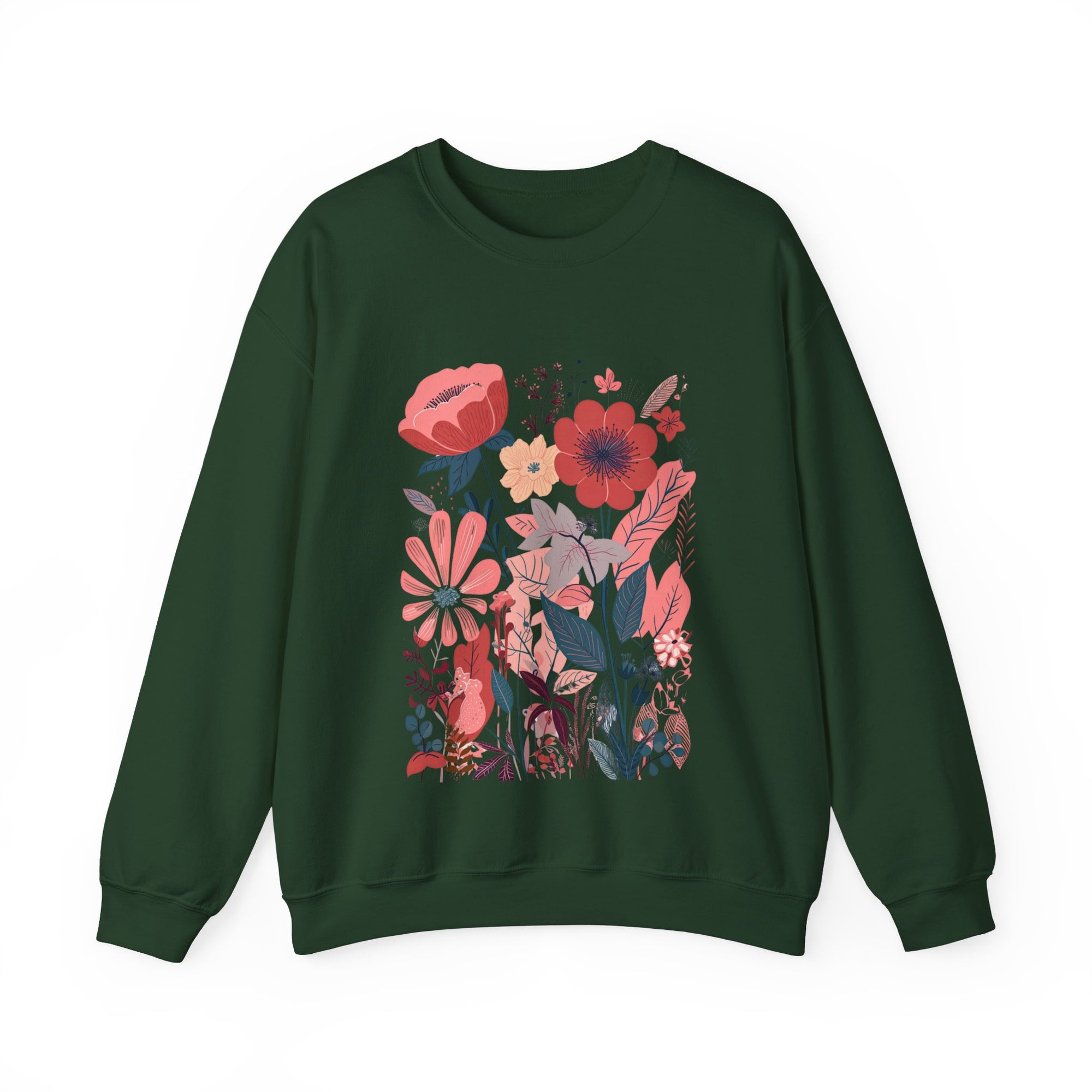 Flower Sweatshirt