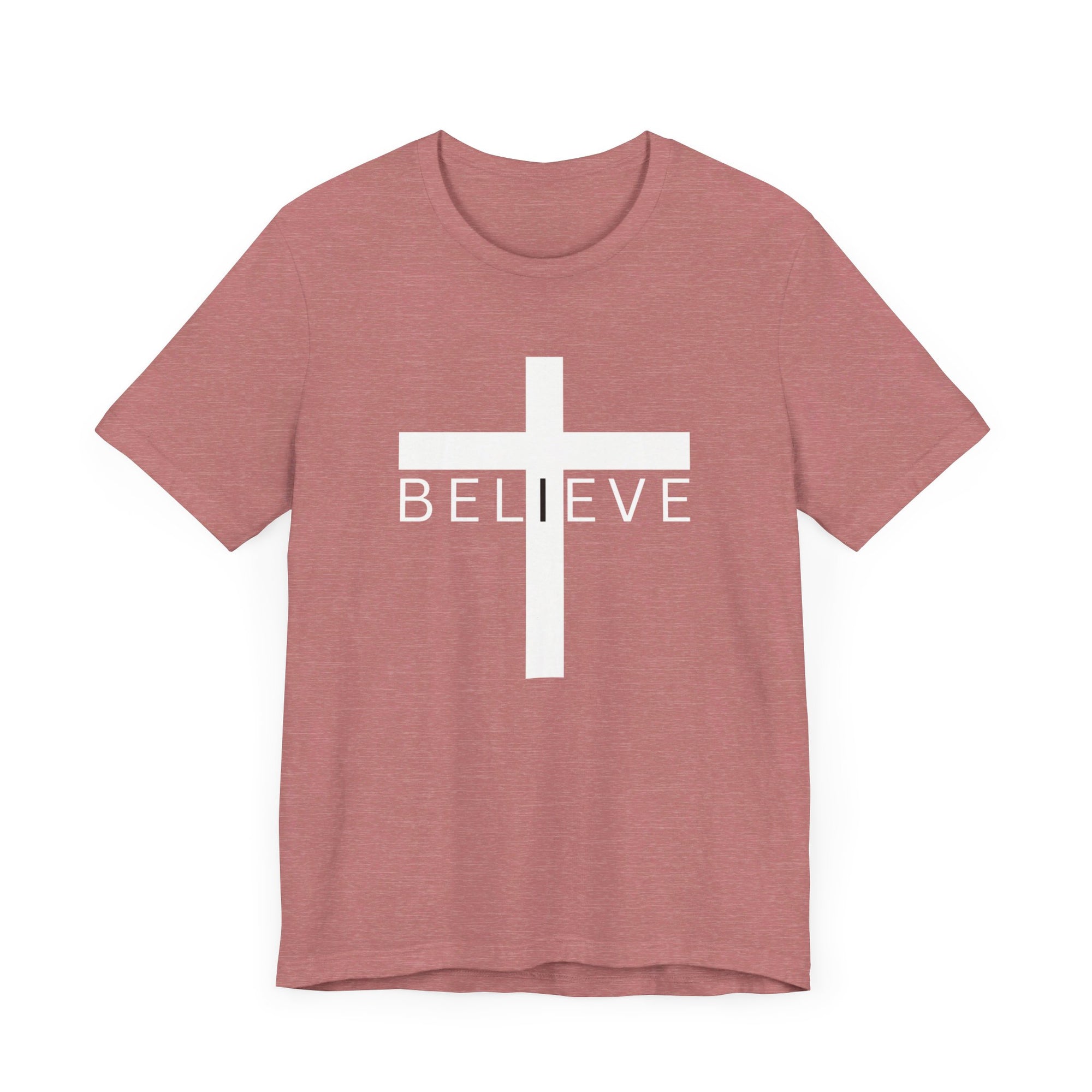 Believe Cross Short Sleeve Shirt