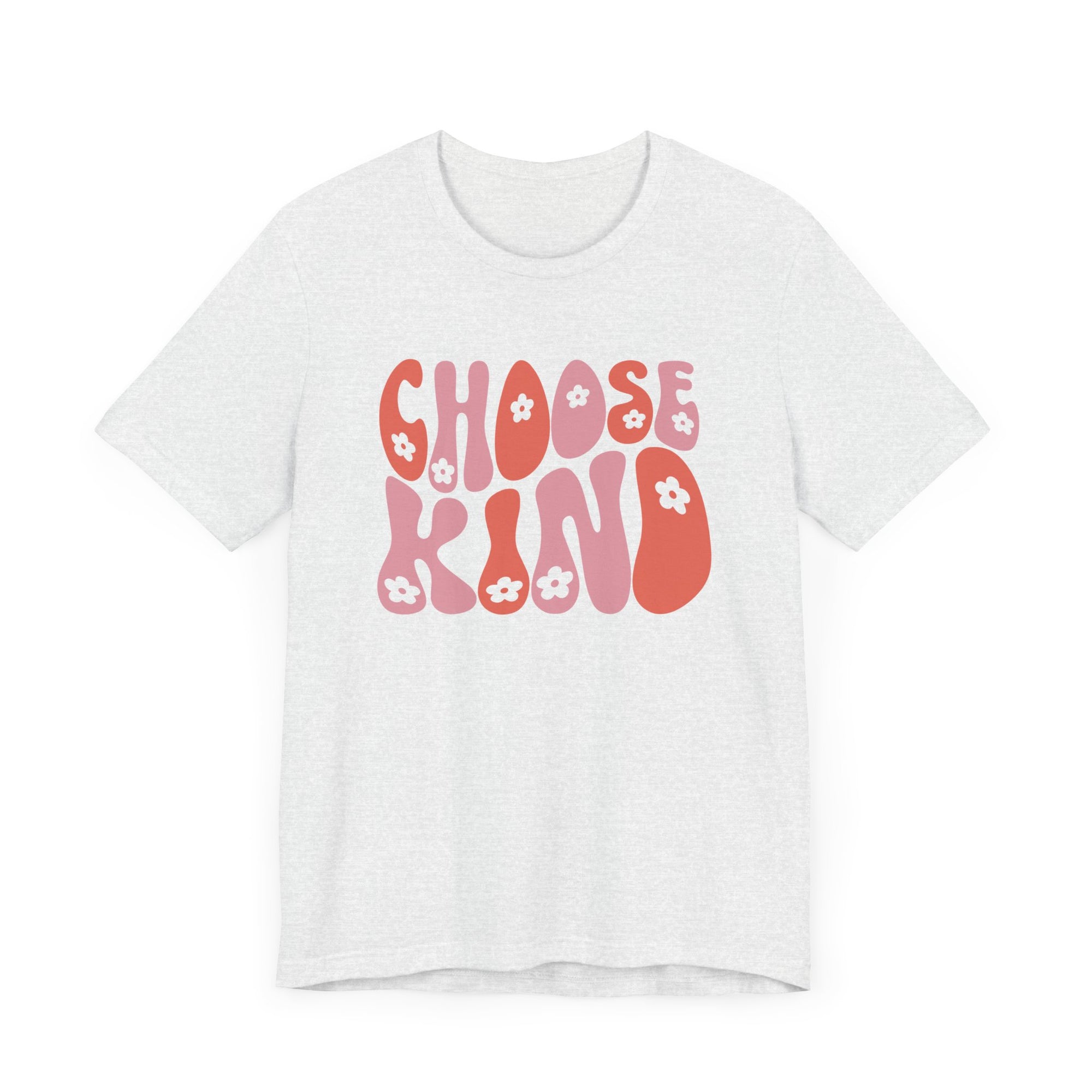 Choose Kind Women Short Sleeve Shirt