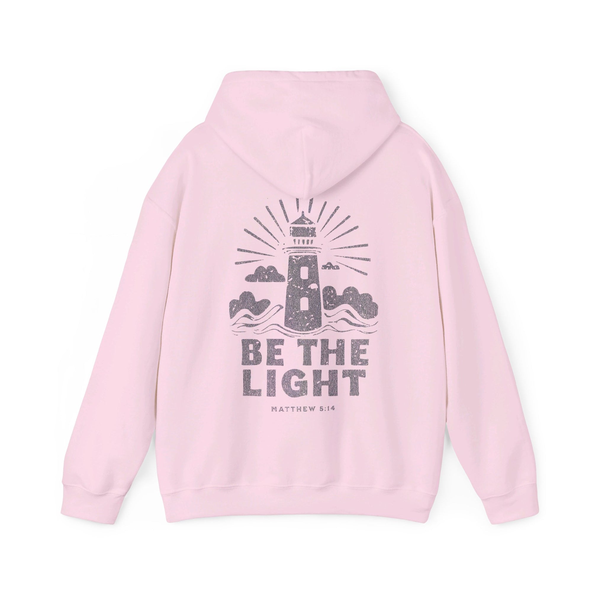 Be The Light Christian Hoodie