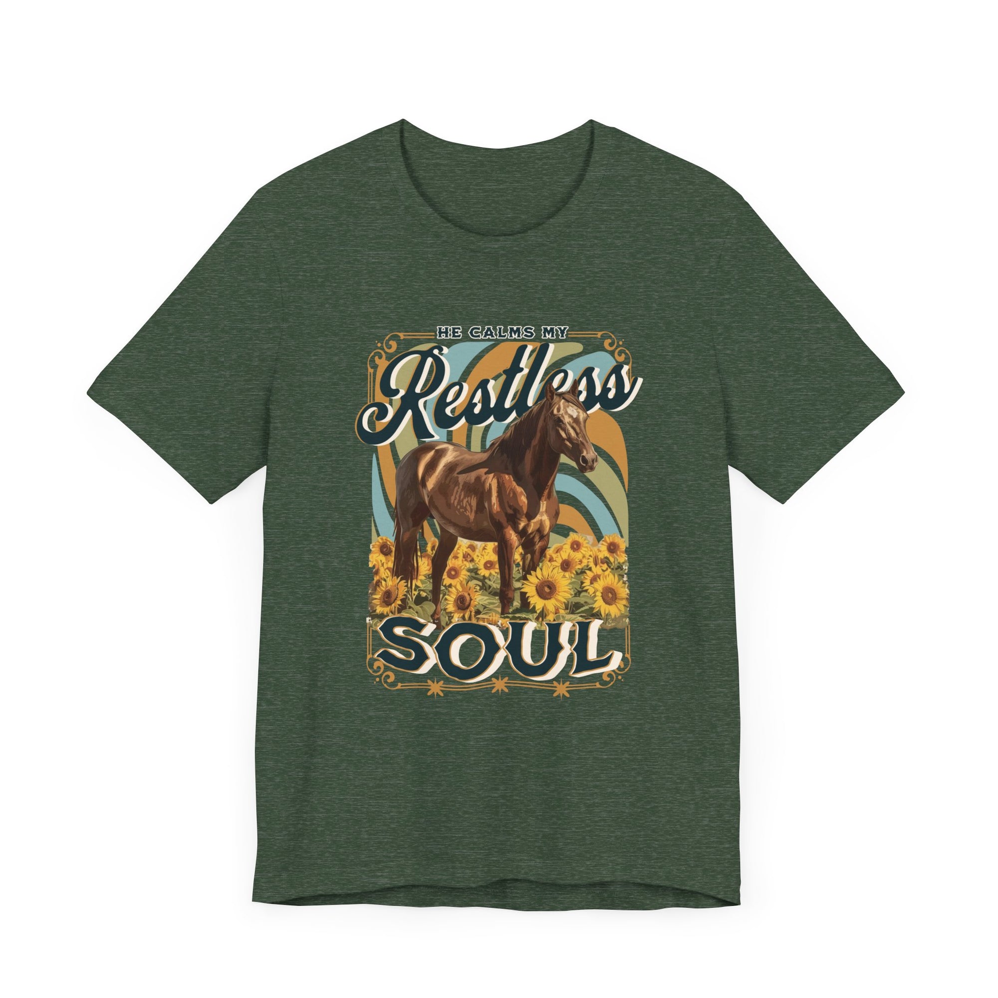 He Calms My Restless Soul T-shirt