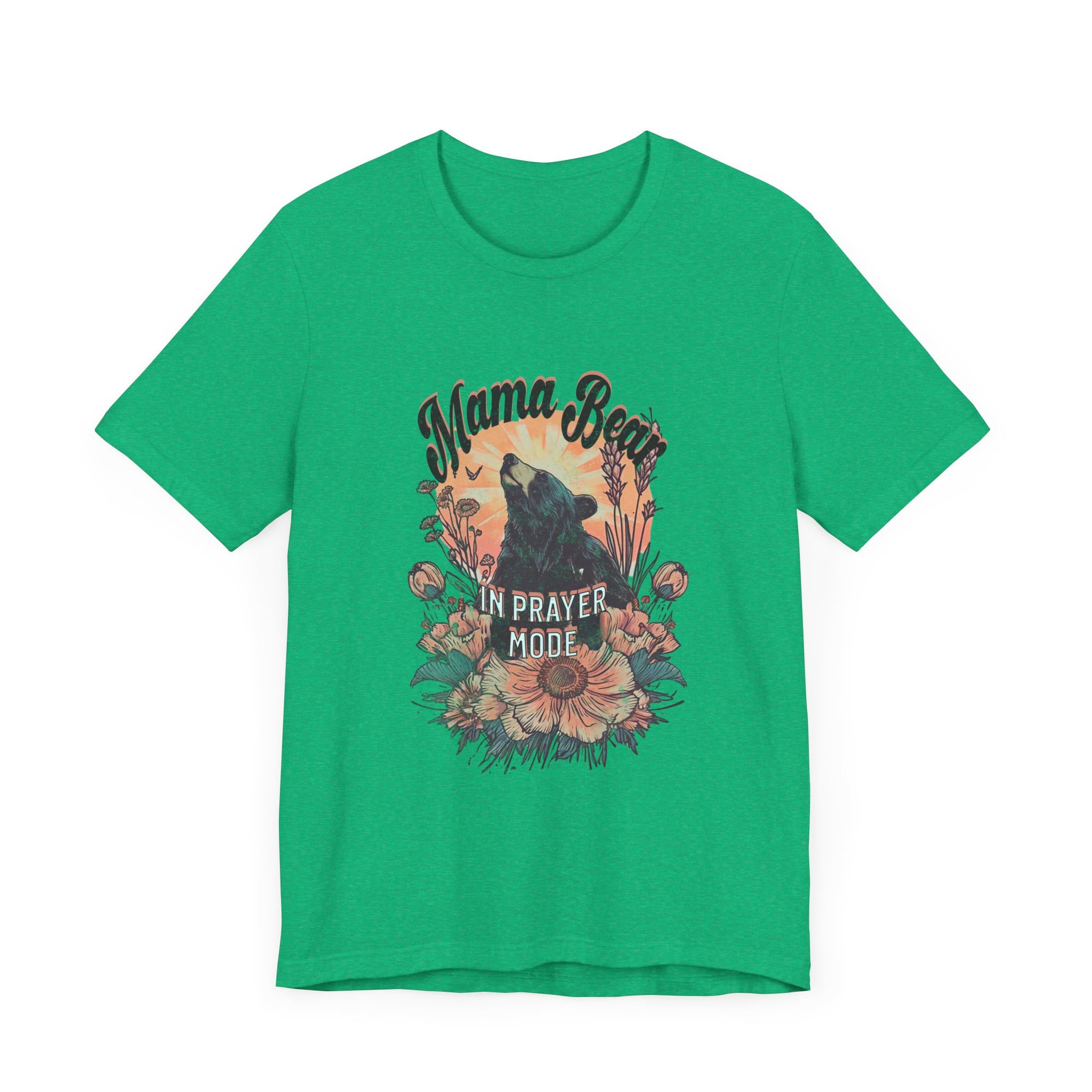 Mom Bear Prayer T-shirt