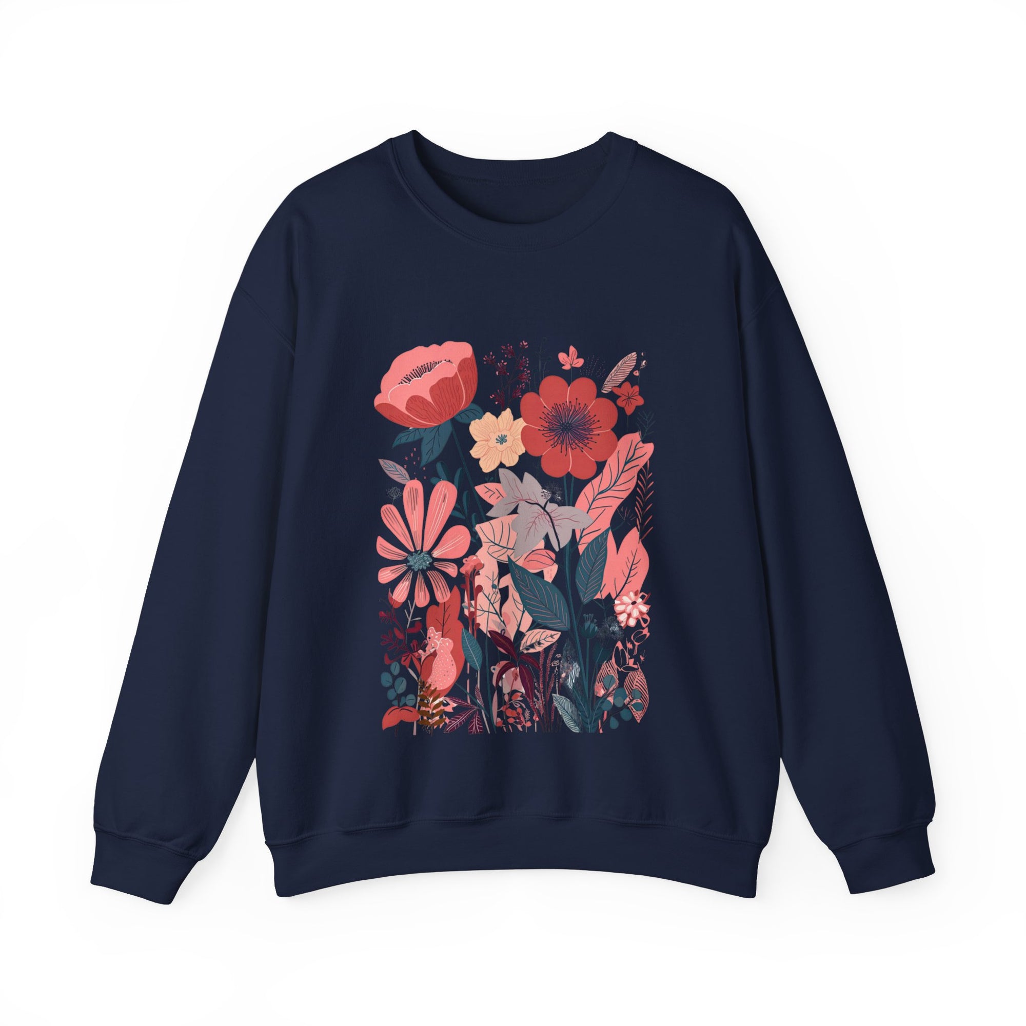 Flower Sweatshirt