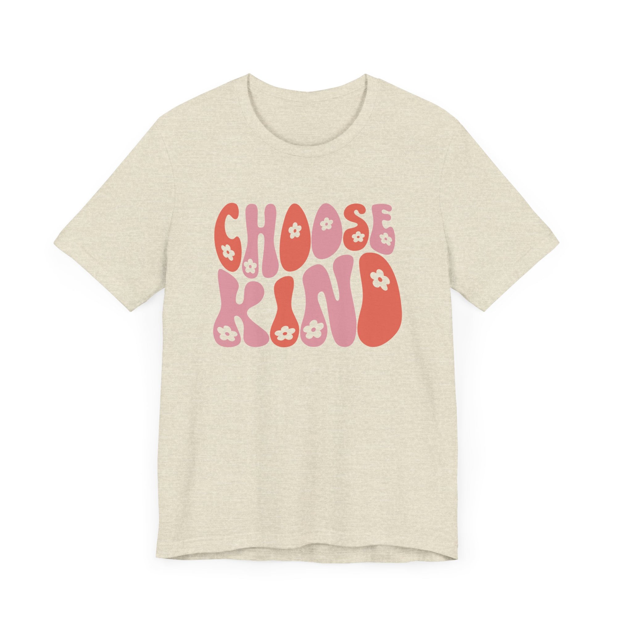 Choose Kind Women Short Sleeve Shirt