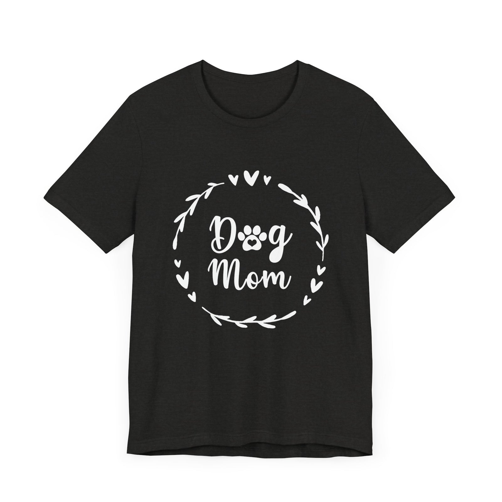 Dog Mom Tee - Unisex Jersey Short Sleeve Tee for Dog Lover