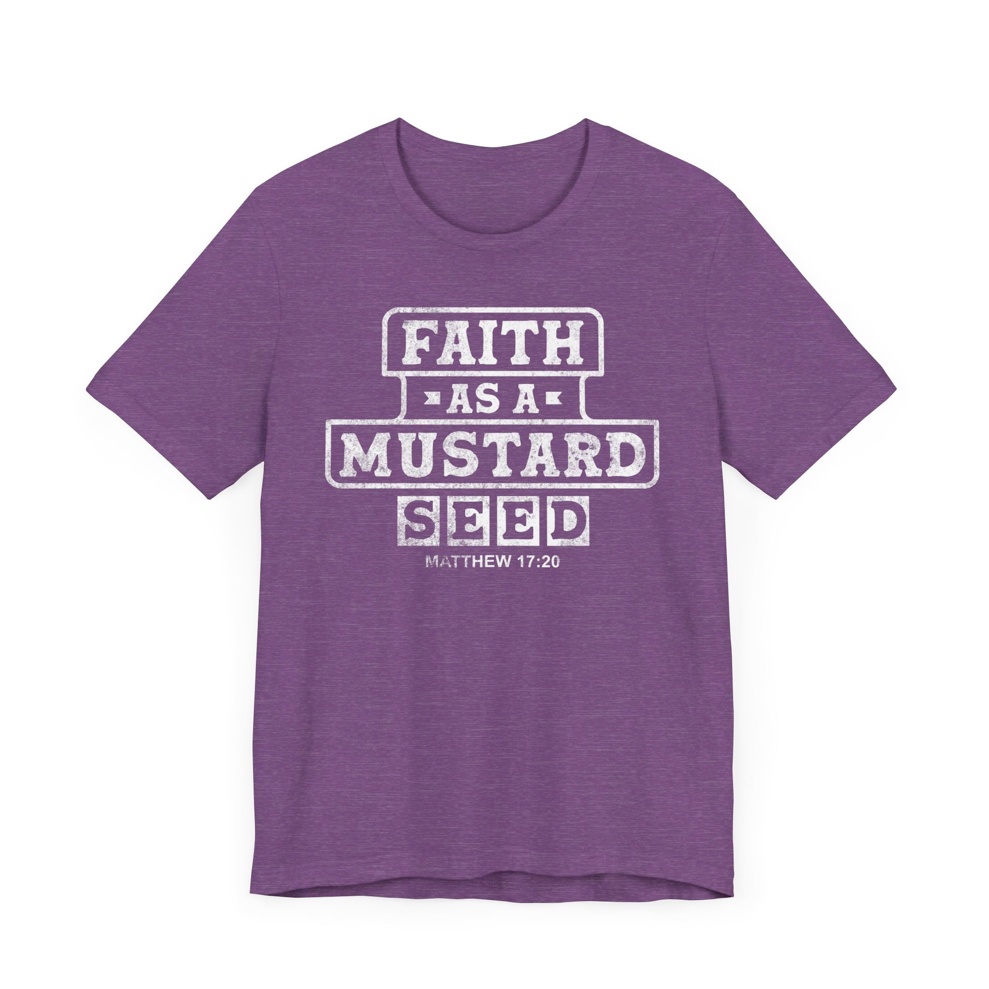 Faith As A Mustard Seed Shirt