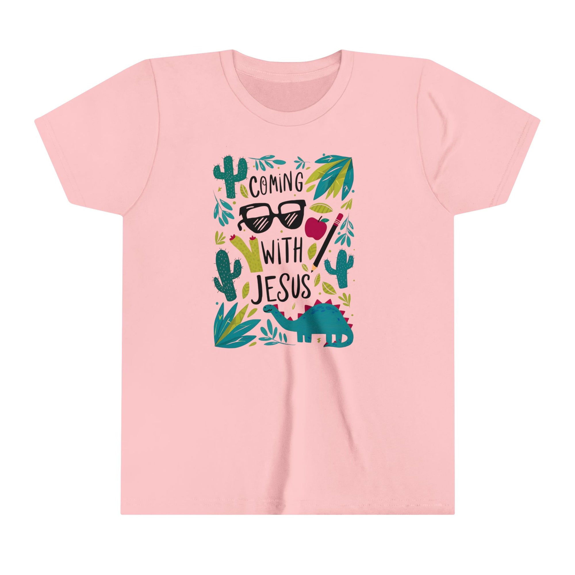 Coming With Jesus Kids T-shirt