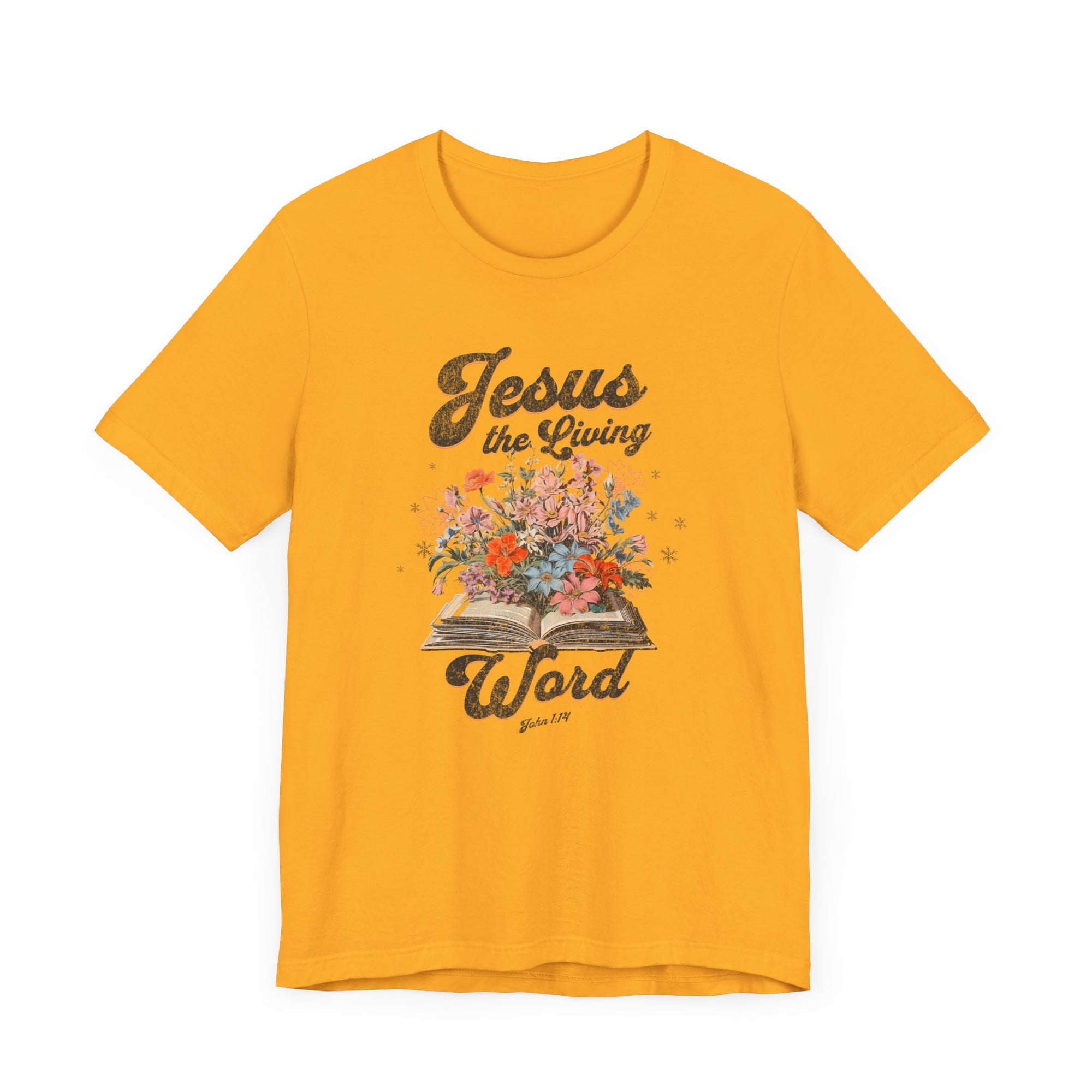 Jesus The Living Word John 1:14  Shirt