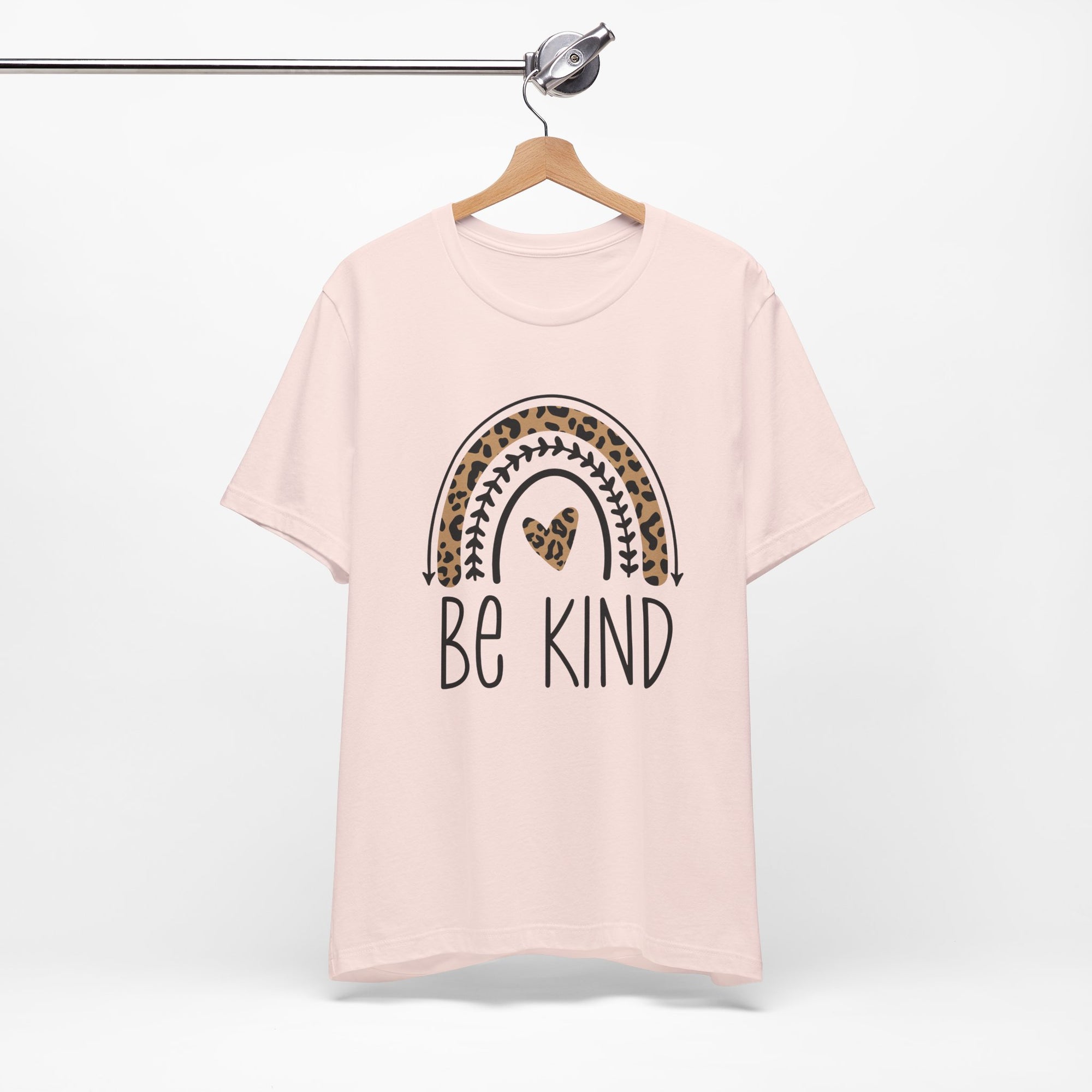 Be King Heart Short Sleeve Women Shirt