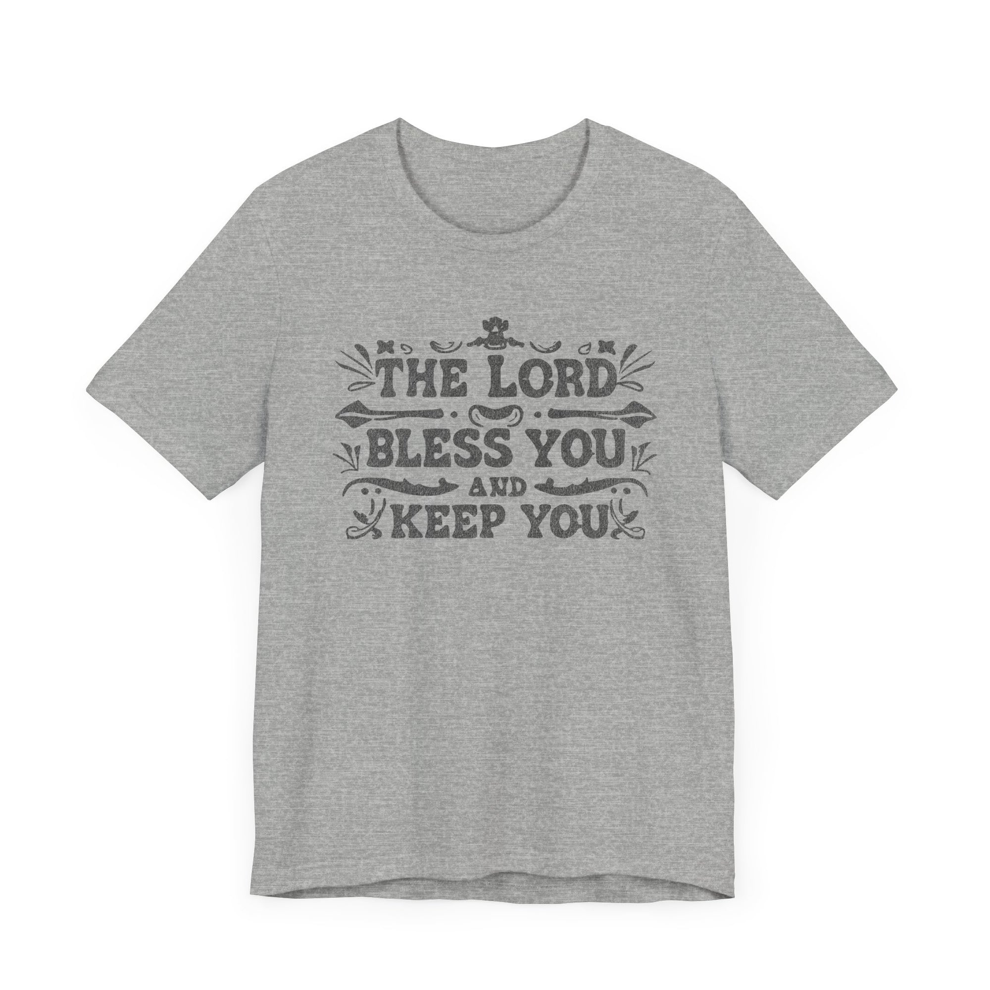 The Lord Bless You And Keep You Short Sleeve Shirt