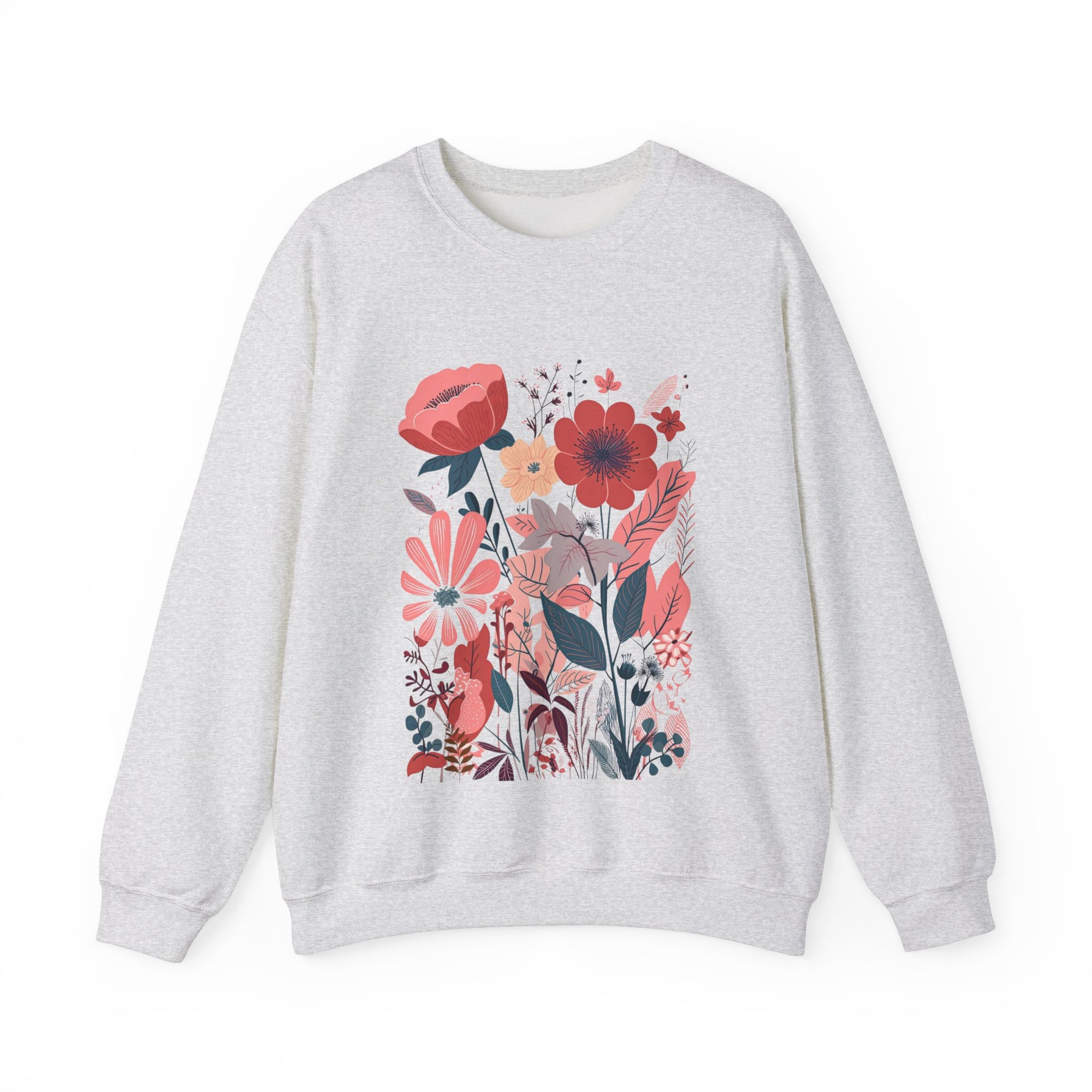 Flower Sweatshirt