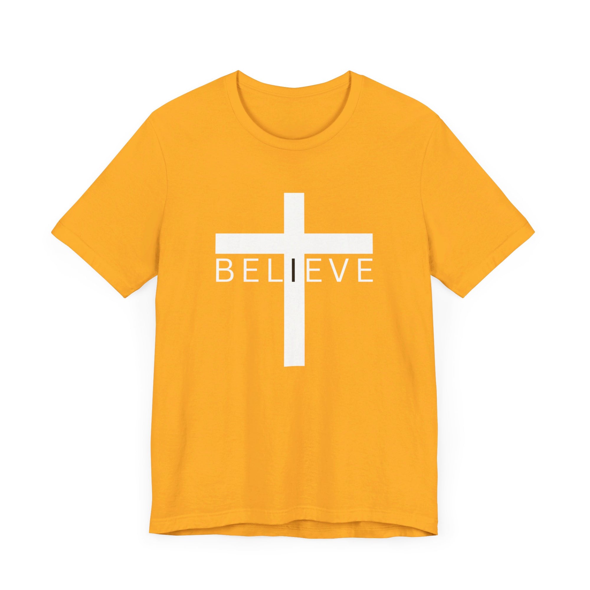 Believe Cross Short Sleeve Shirt