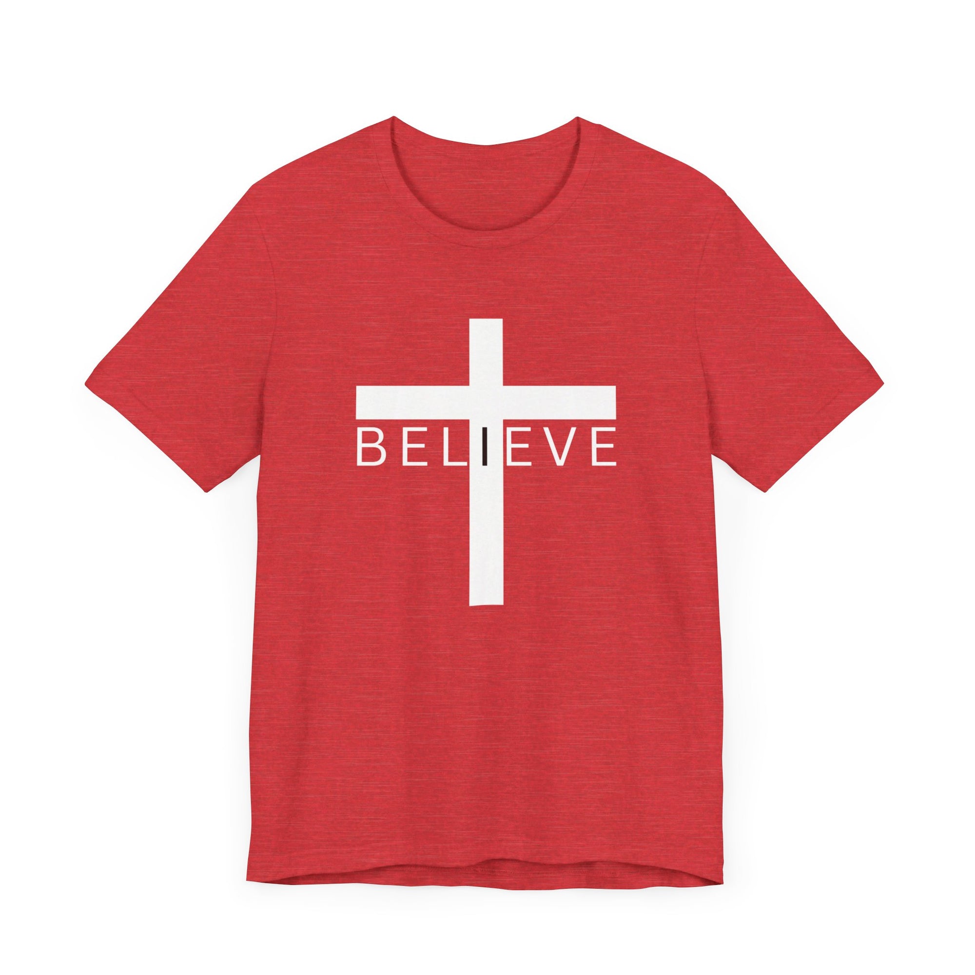 Believe Cross Short Sleeve Shirt