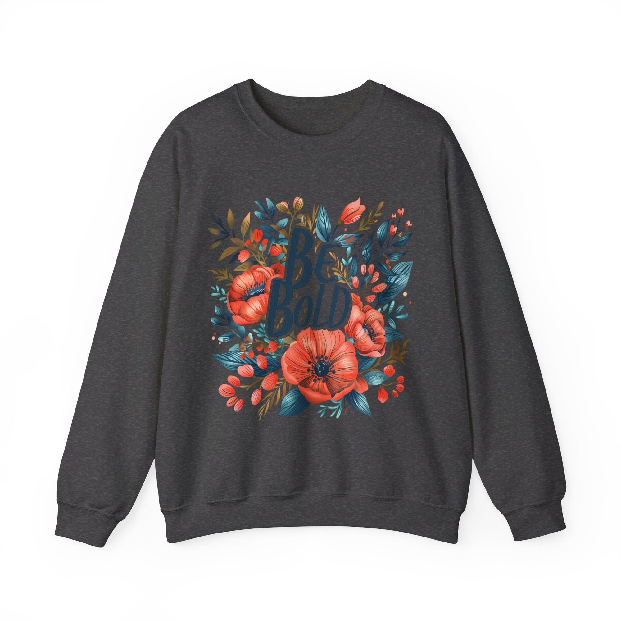 Be Bold Flower Sweatshirt