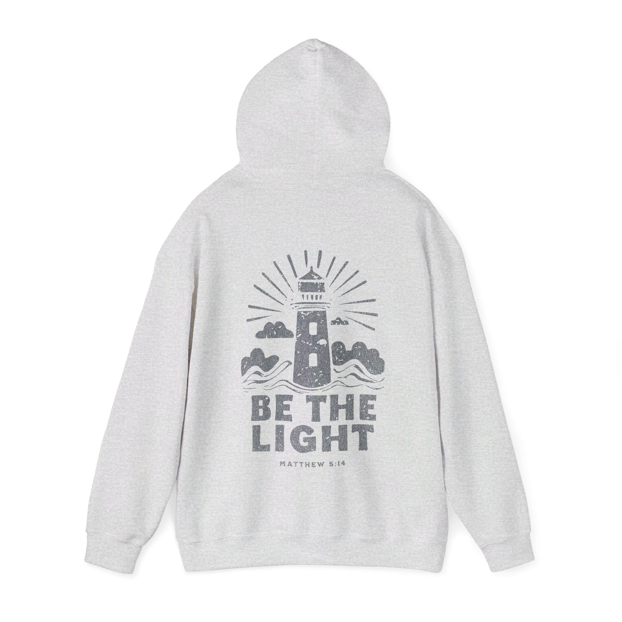 Be The Light Christian Hoodie