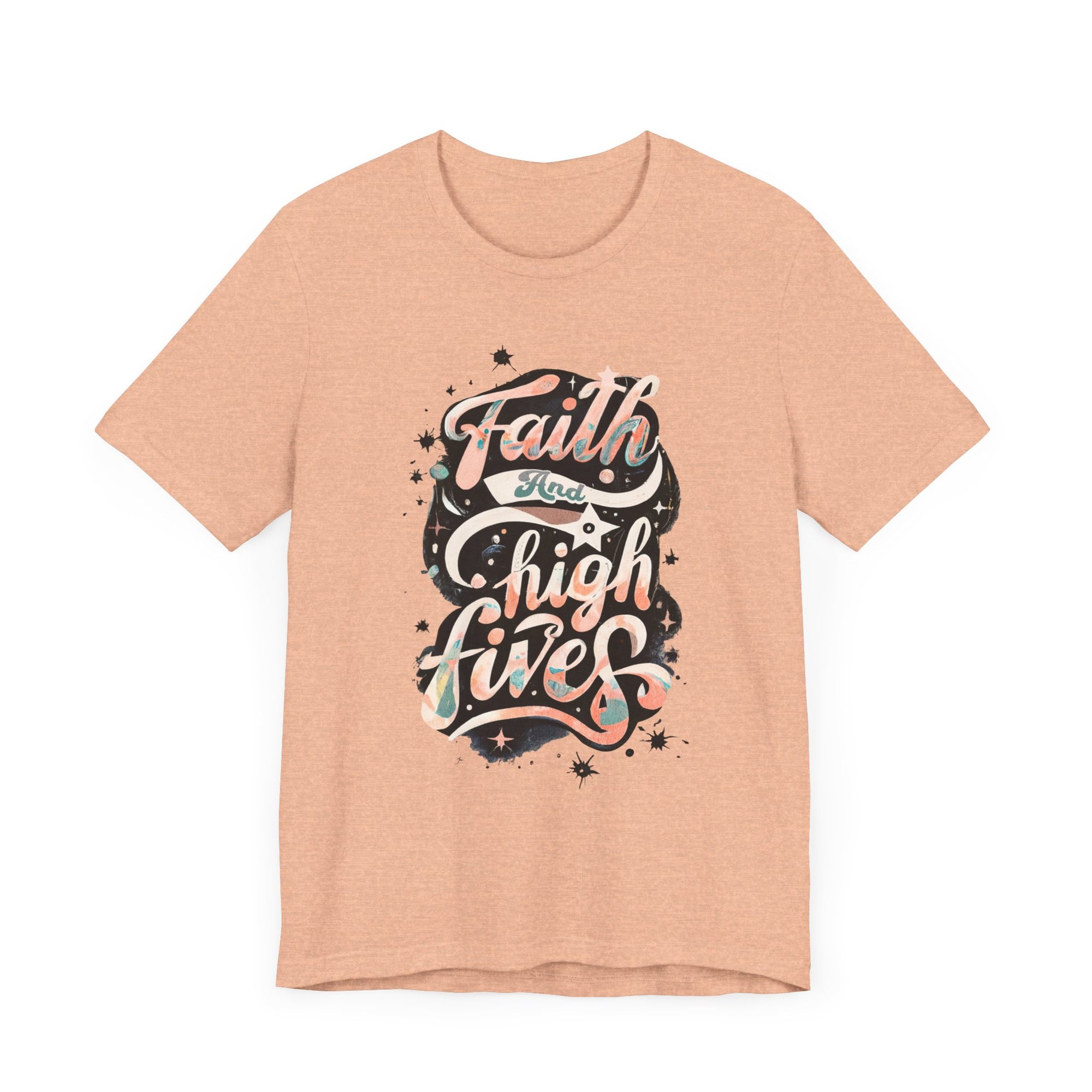 Faith and High Five Short Sleeve Shirt