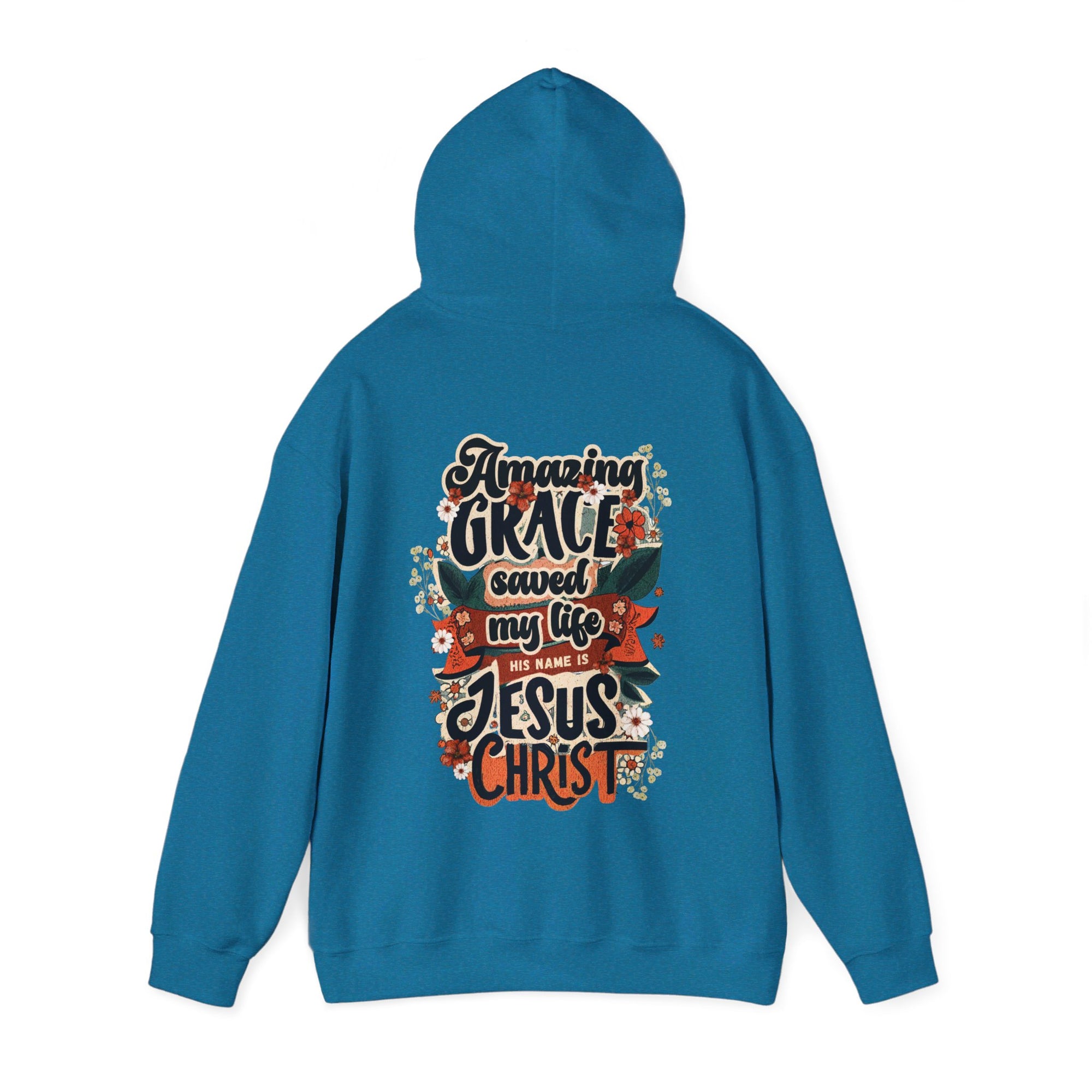 Amazing Grace Christian Hoodie