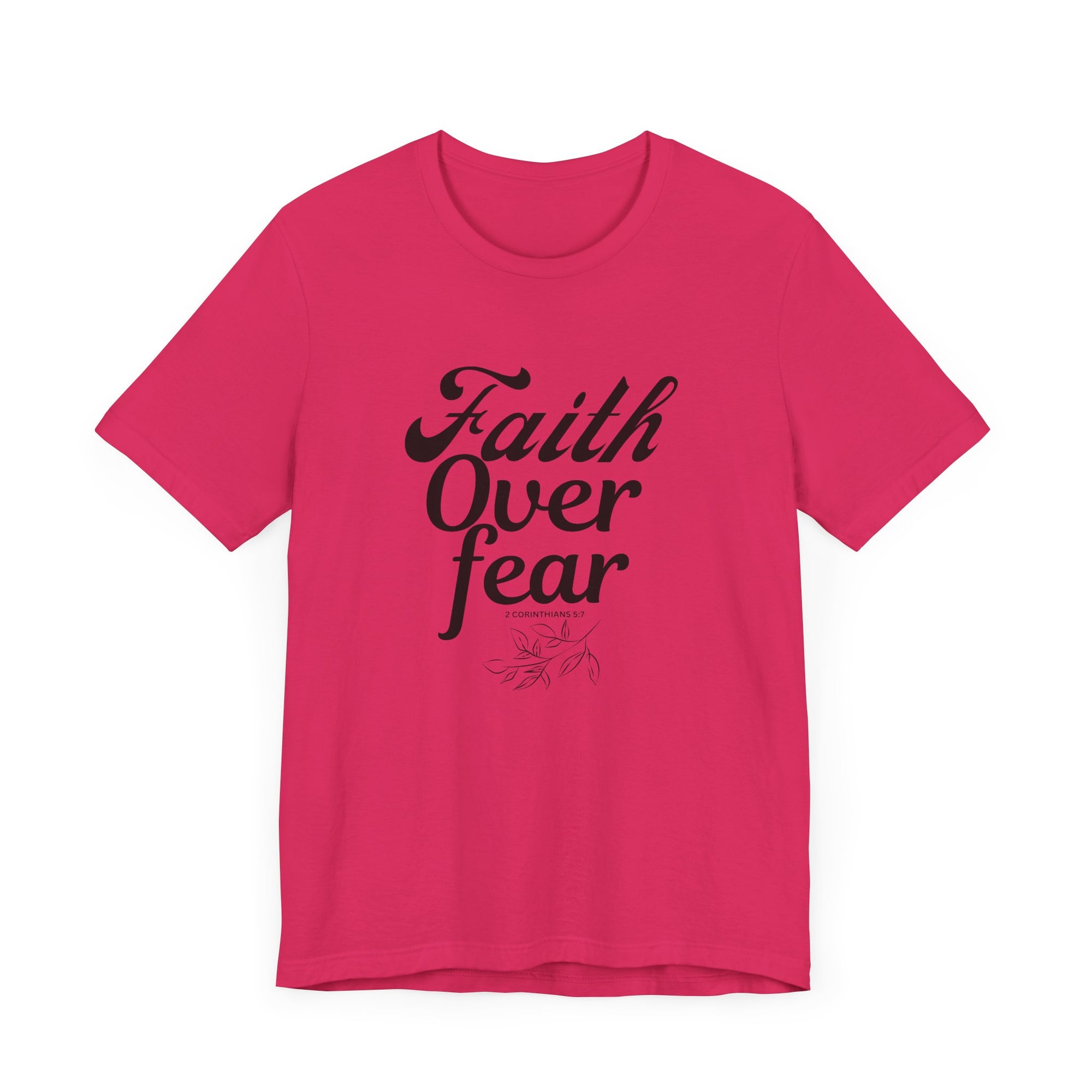 Faith Over Fear Shirt