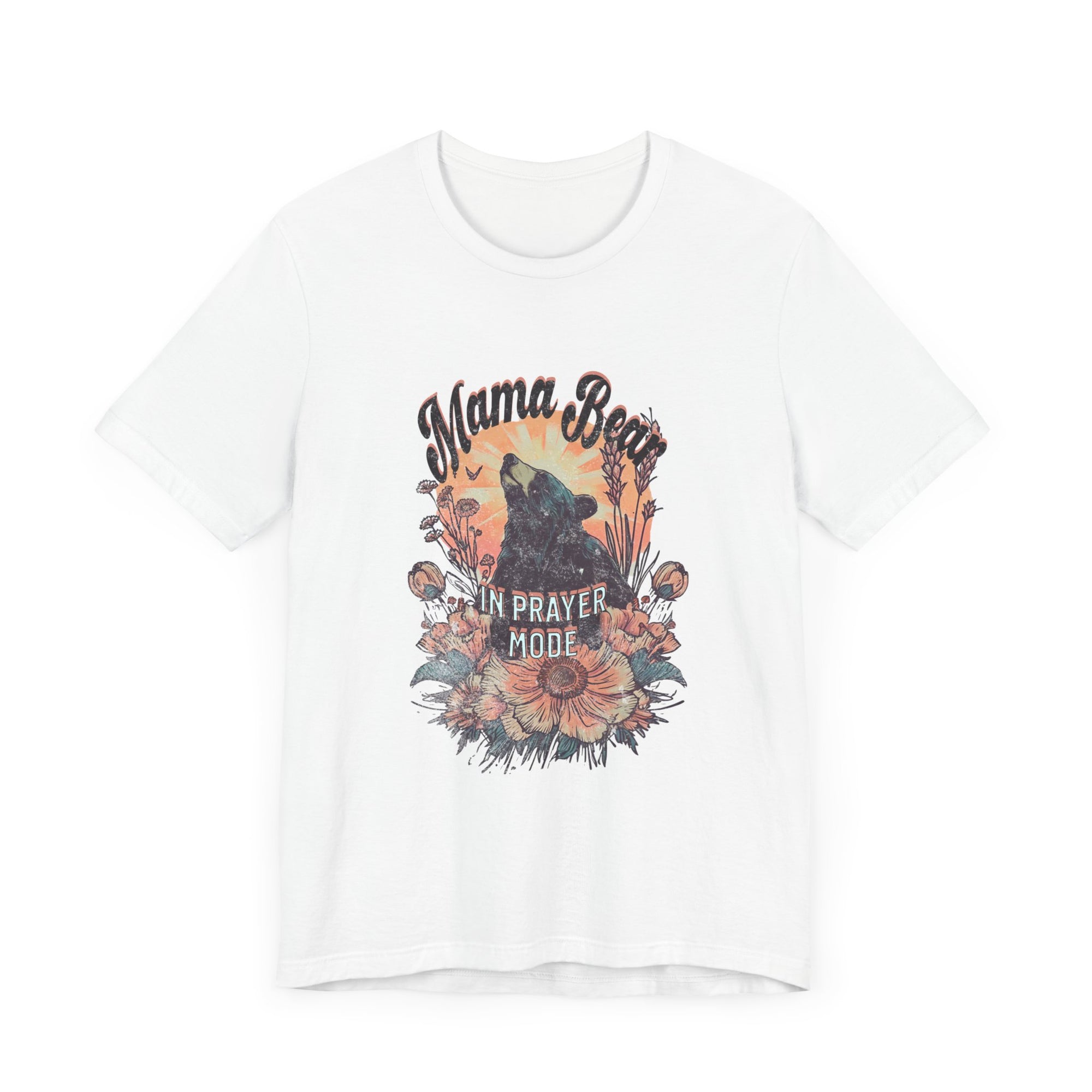 Mom Bear Prayer T-shirt