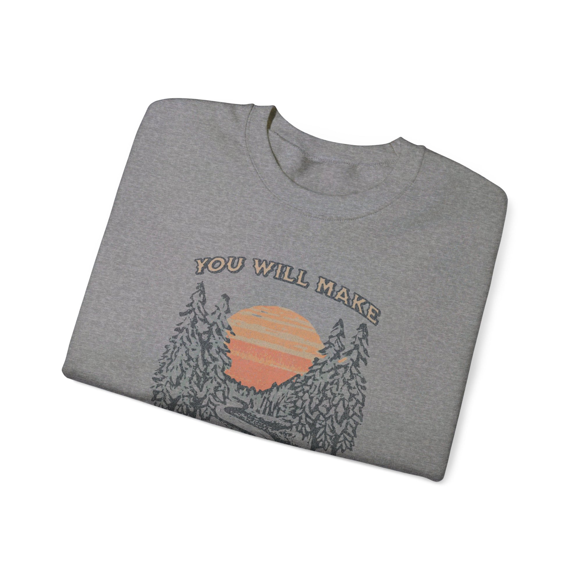 You will Make Known to me The Path of Life Sweatshirt