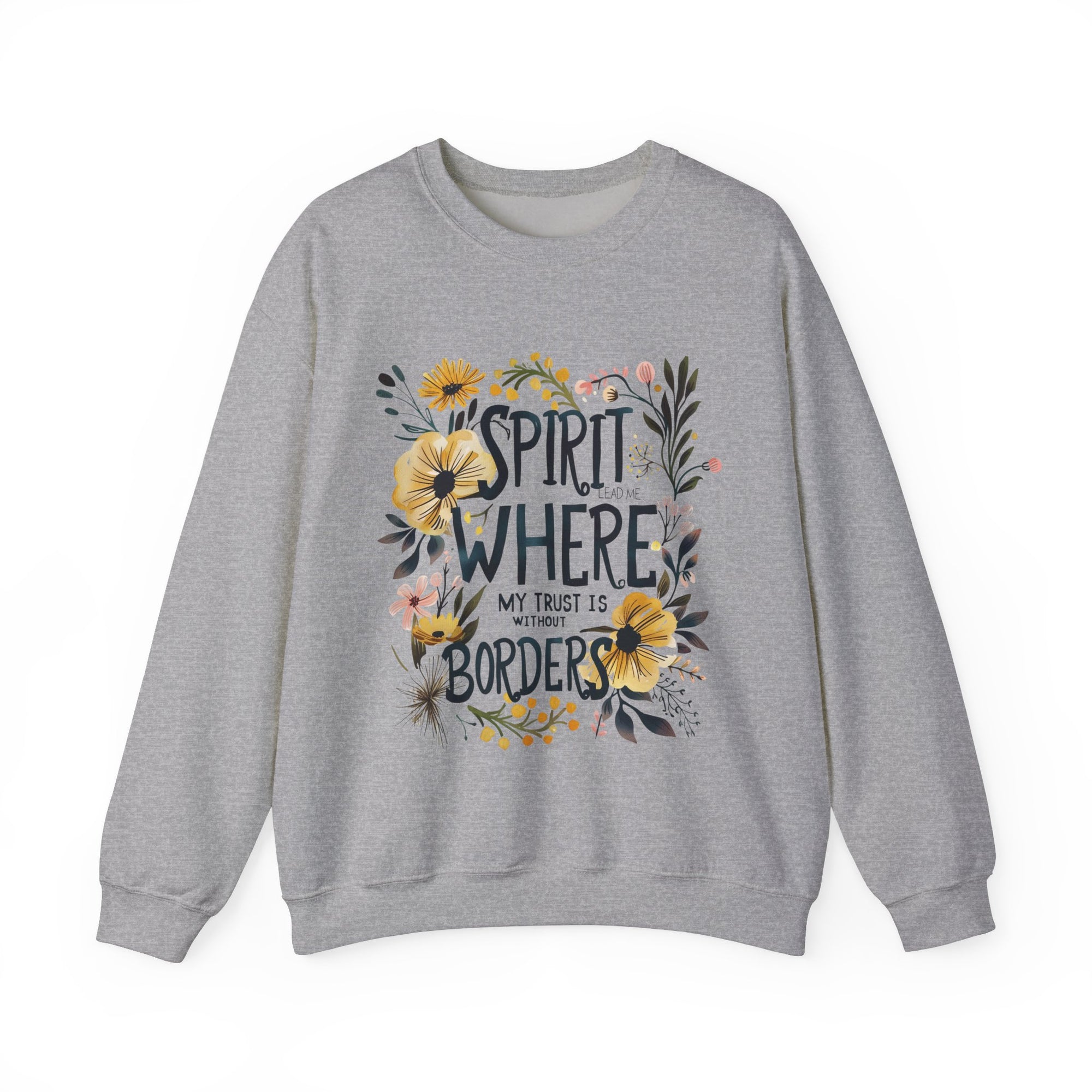 Spirit Leads Me Sweatshirt