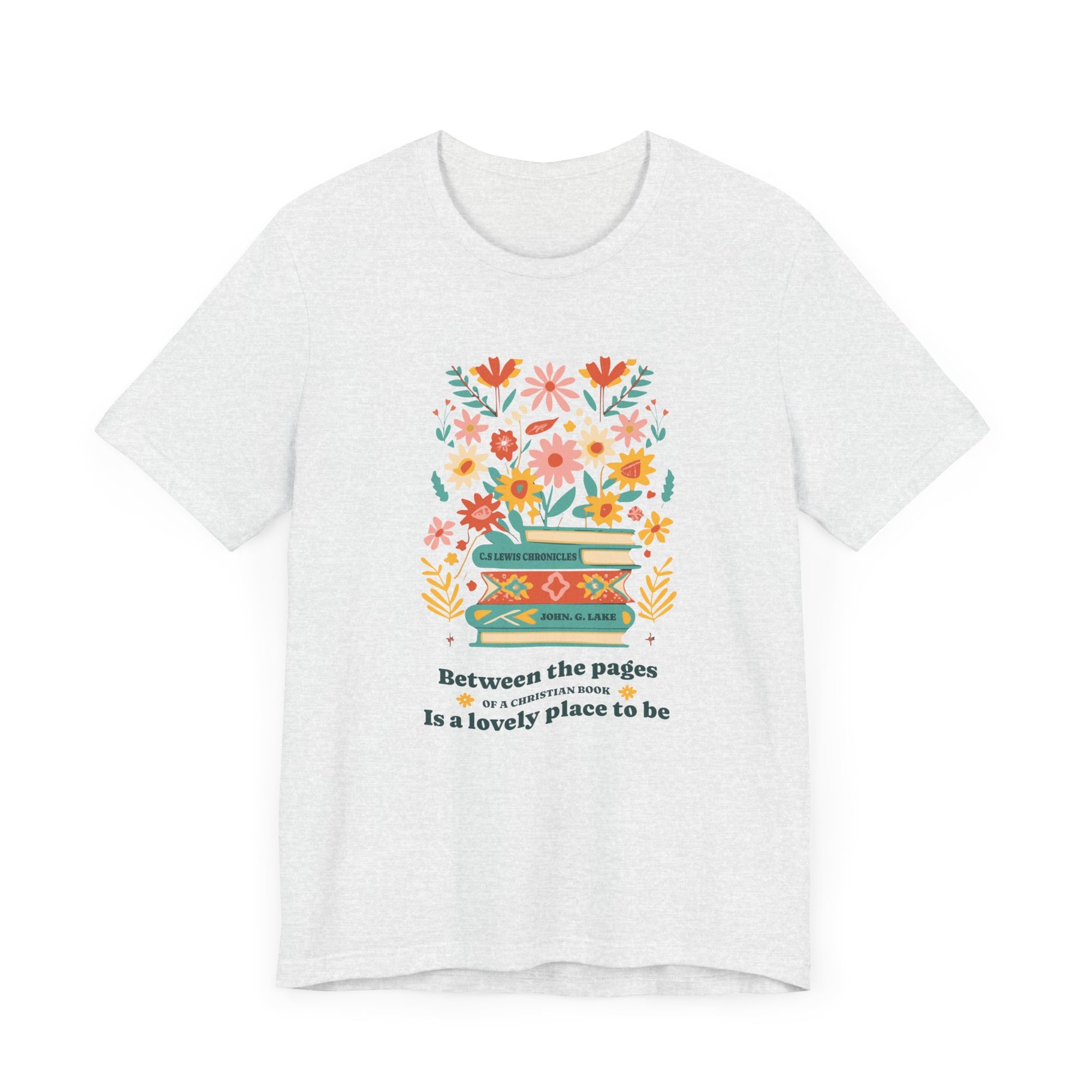 Between Pages Christian T-shirt