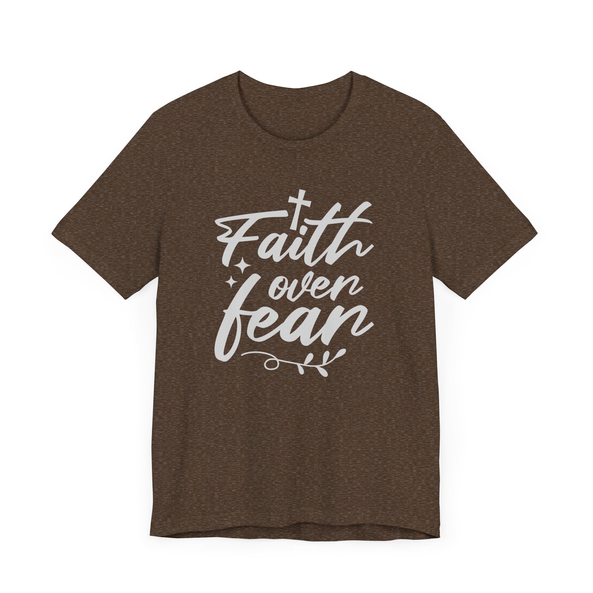 Women Faith Over Fear Shirt