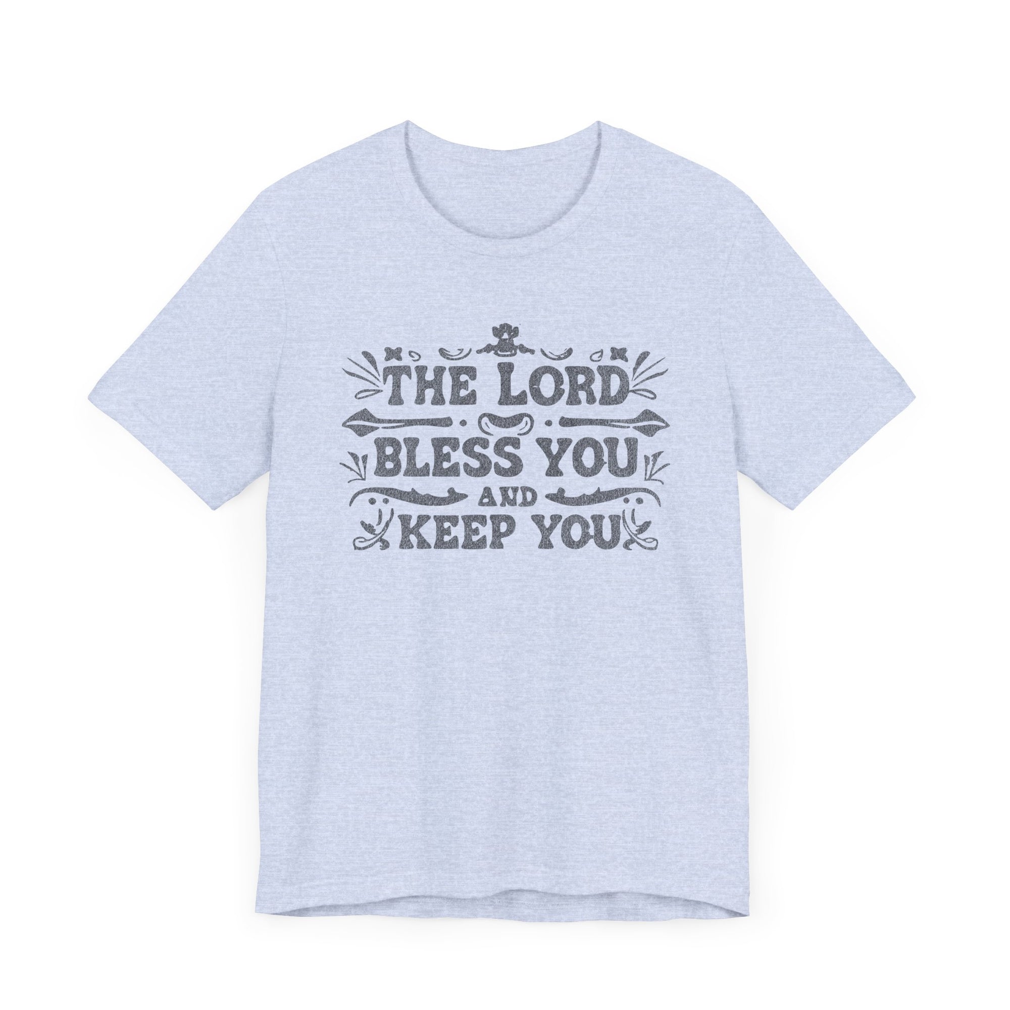 The Lord Bless You And Keep You Short Sleeve Shirt