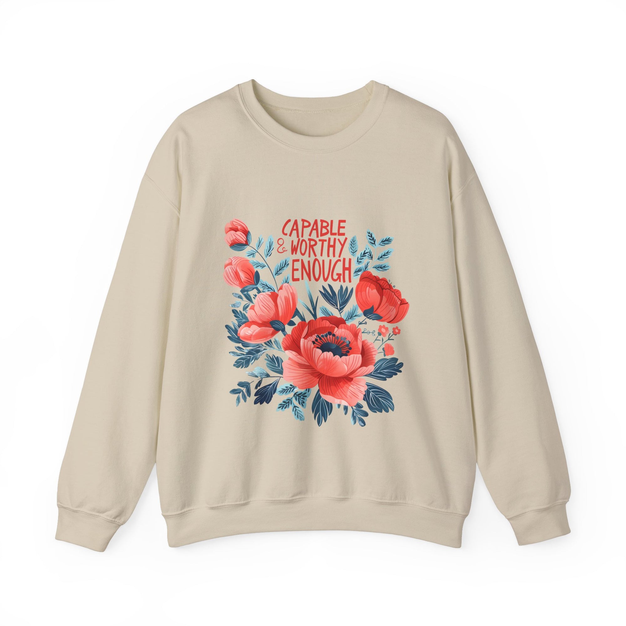 Capable Flower Sweatshirts