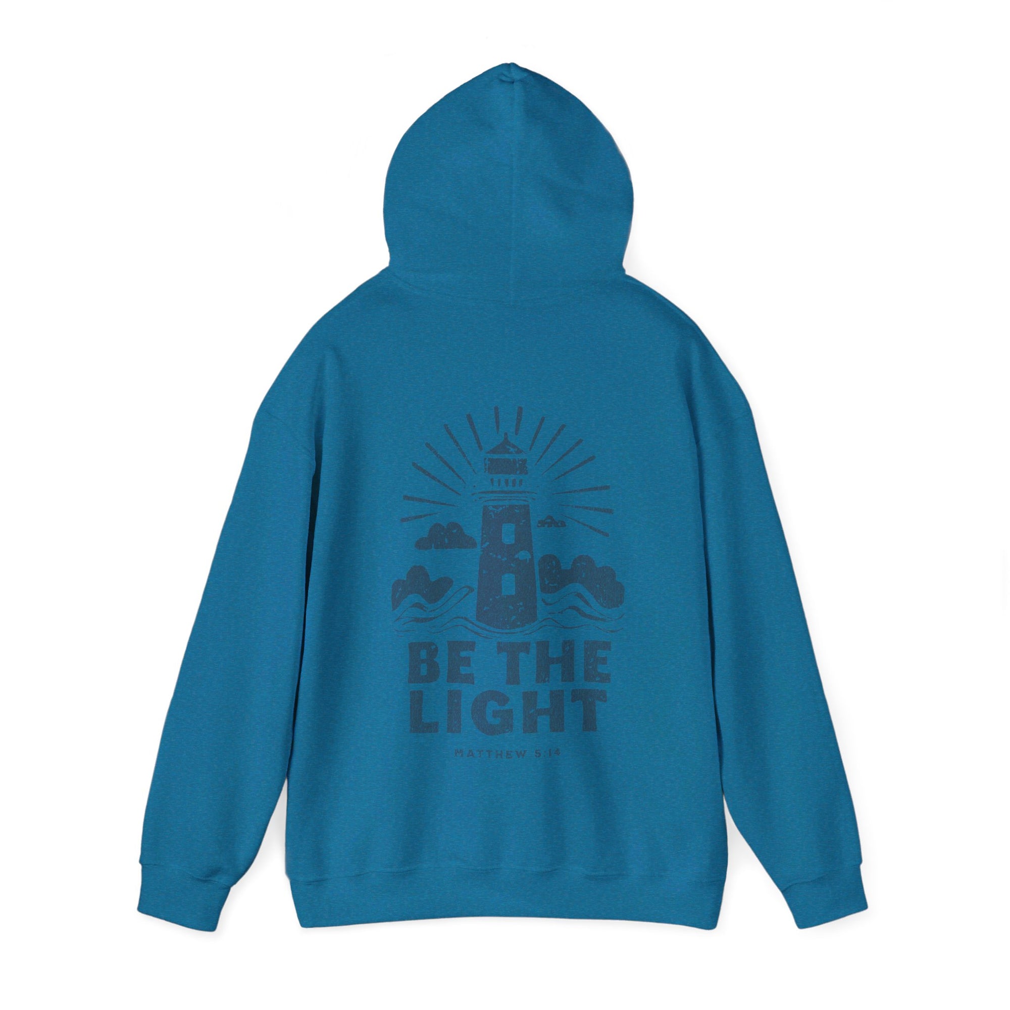 Be The Light Christian Hoodie