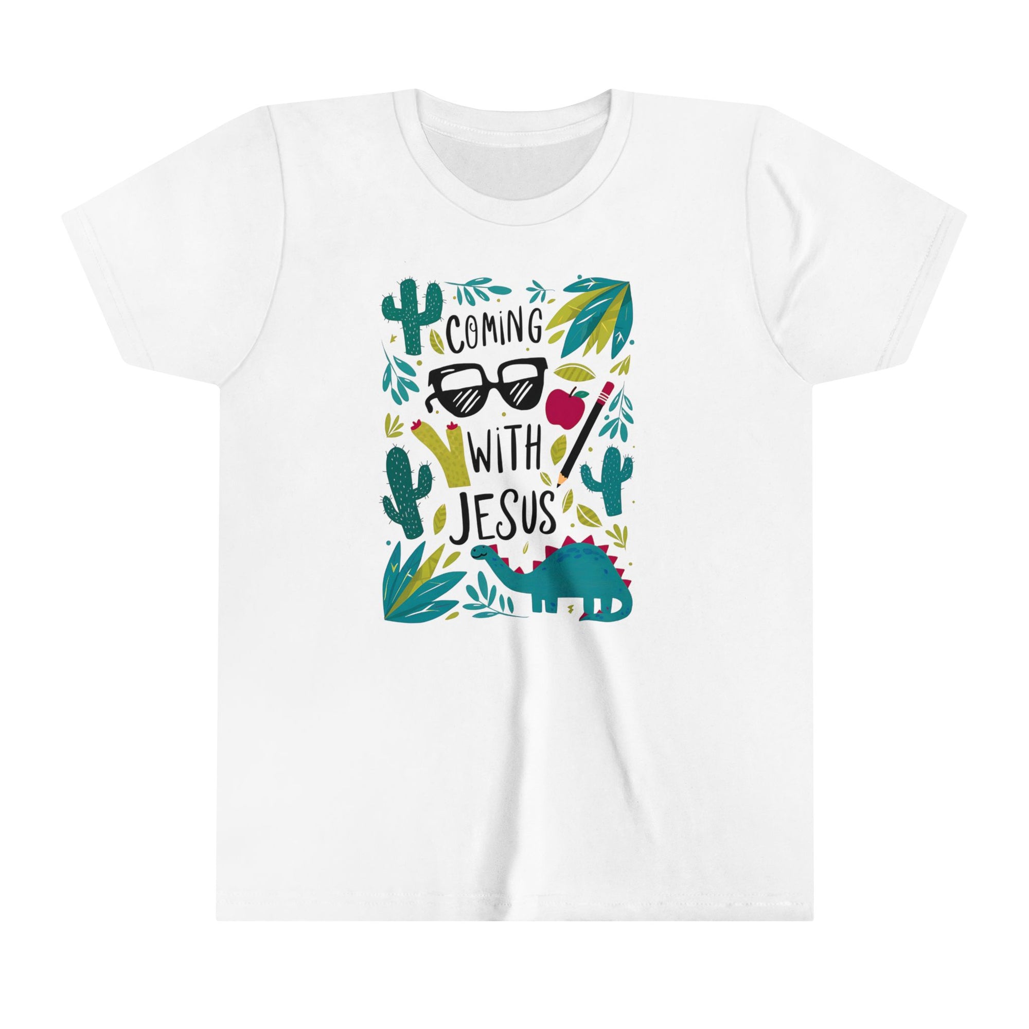 Coming With Jesus Kids T-shirt