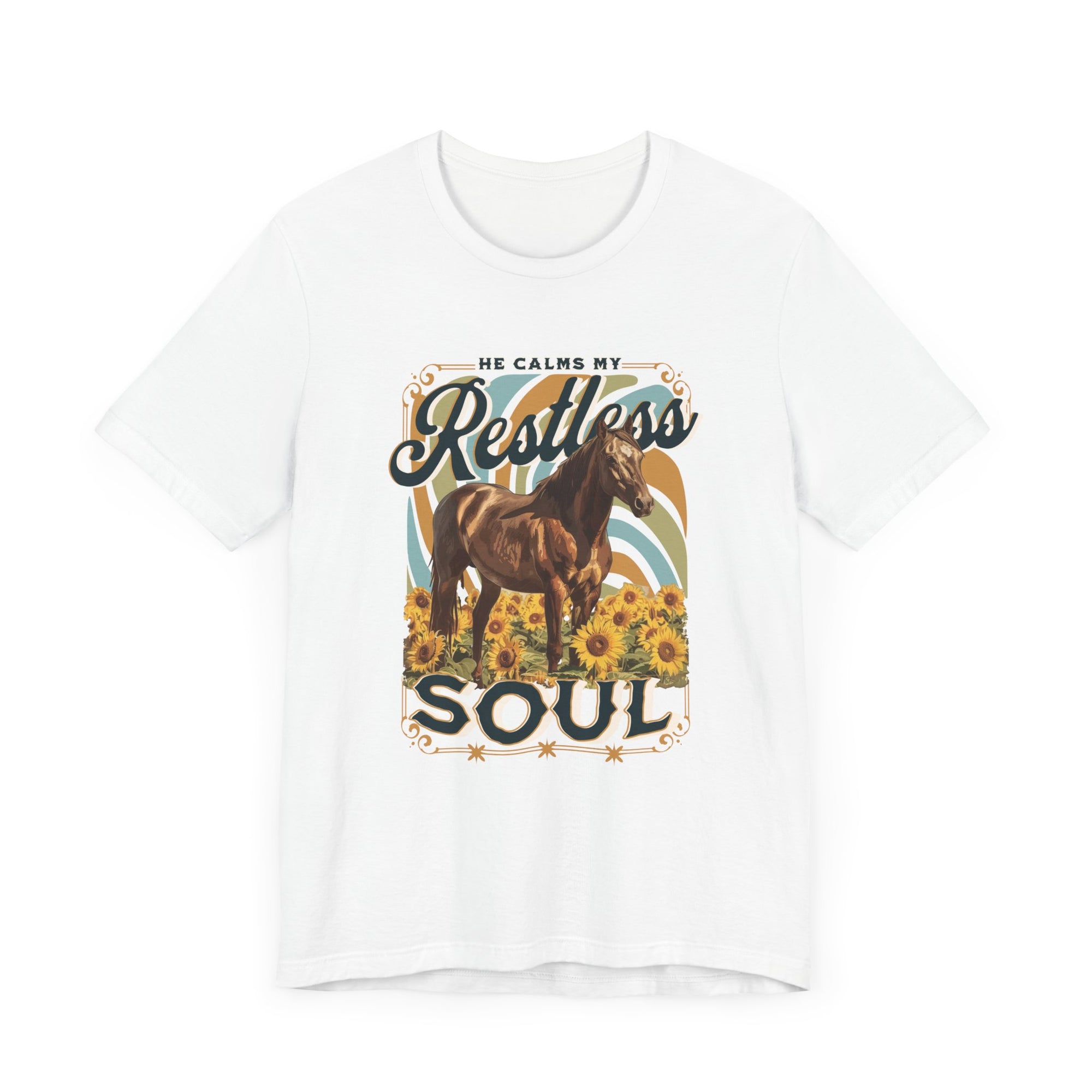 He Calms My Restless Soul T-shirt