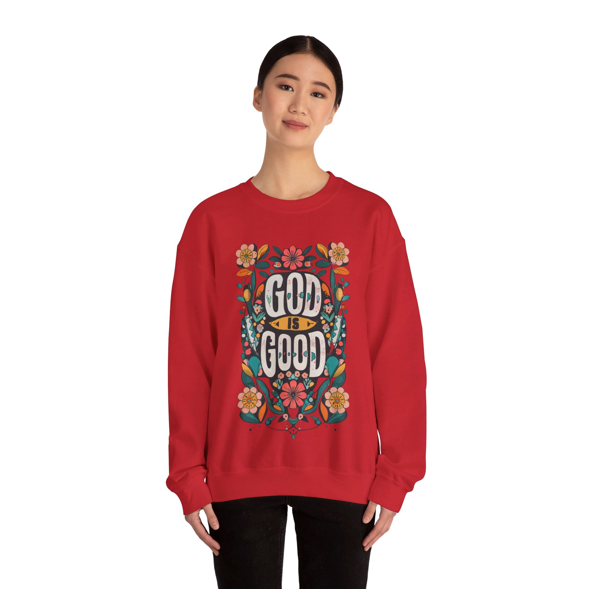 God is Good Sweatshirt