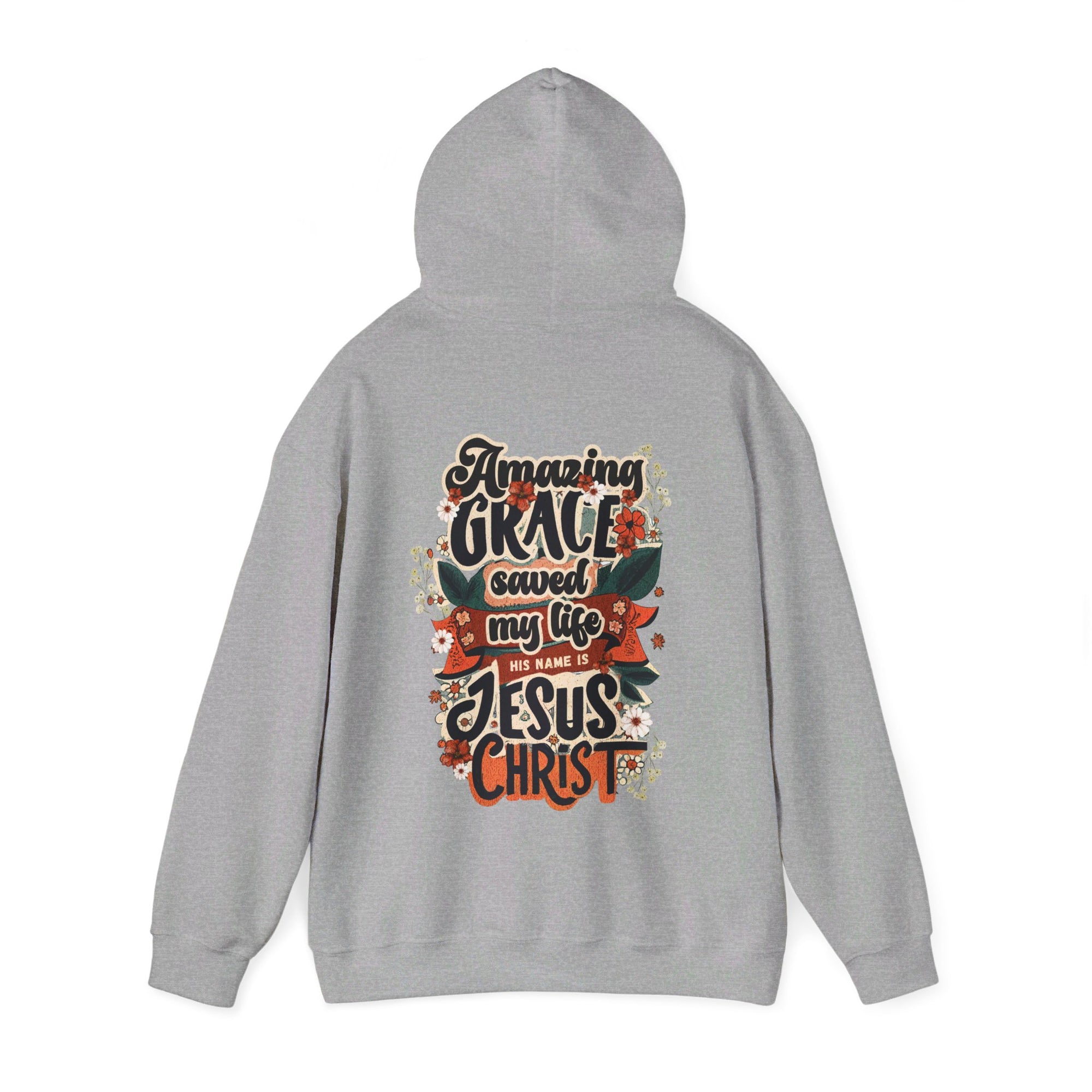 Amazing Grace Christian Hoodie