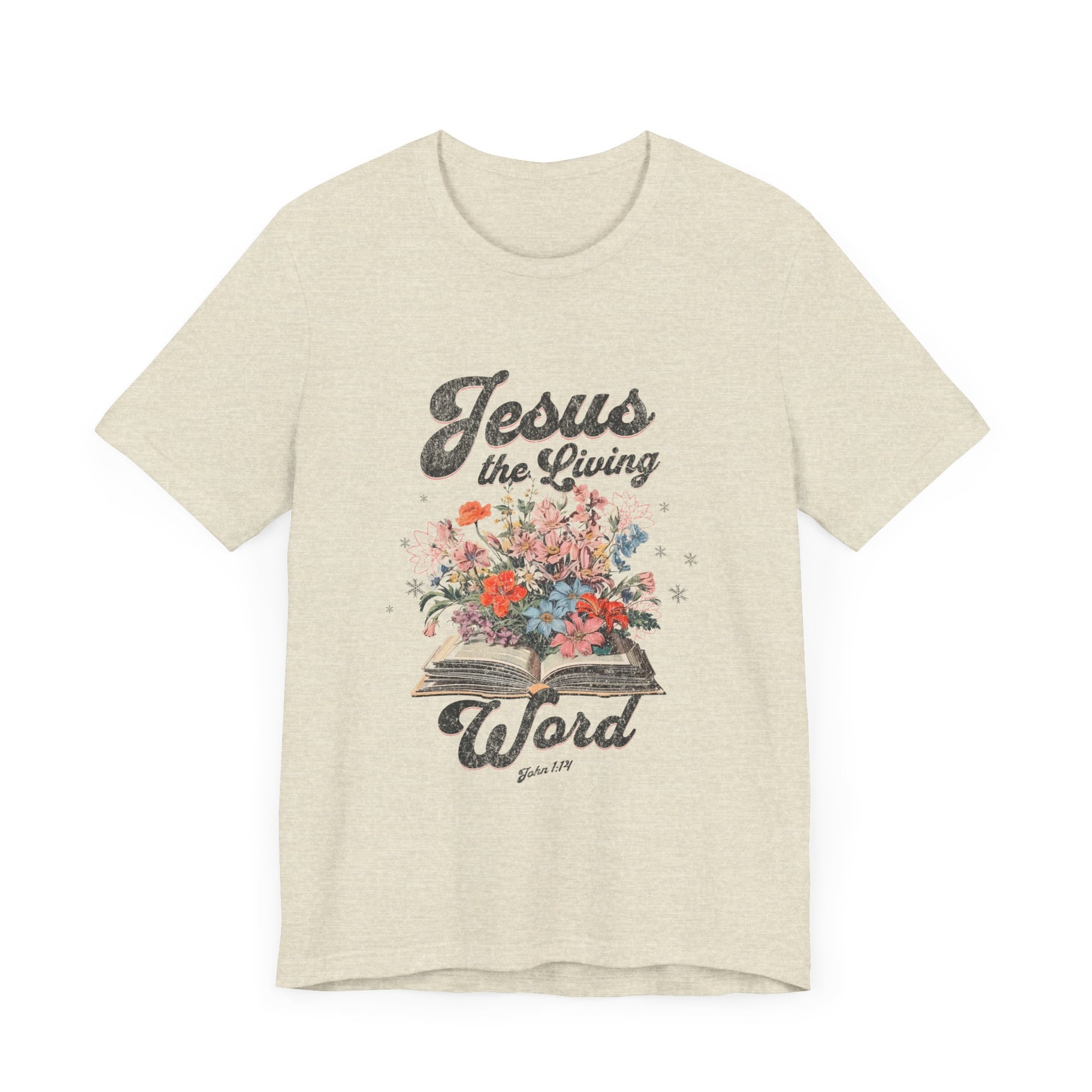 Jesus Is the Living Word T-shirt